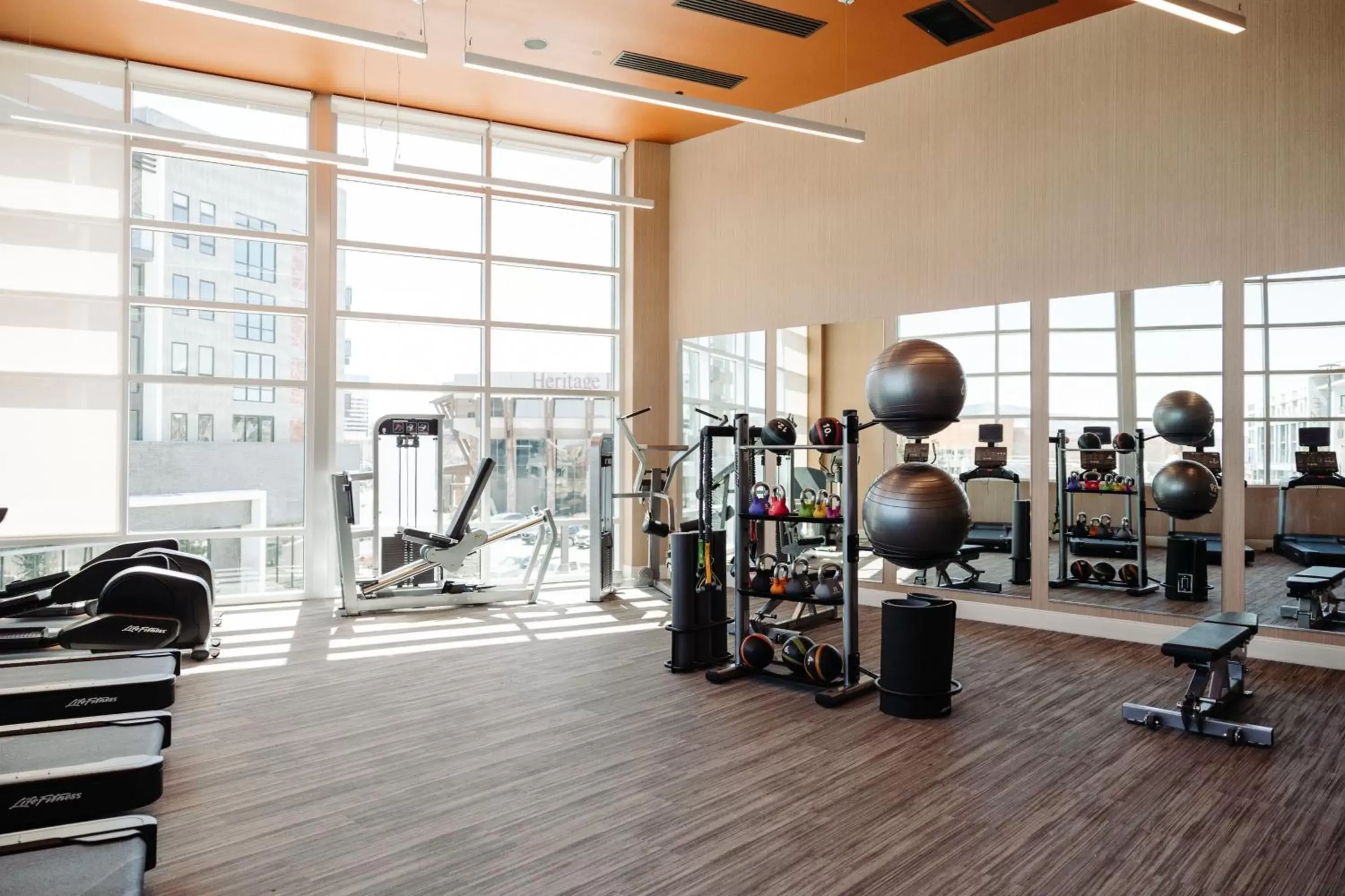 Fitness centre/facilities, Fitness Center/Facilities in Element Reno Experience District