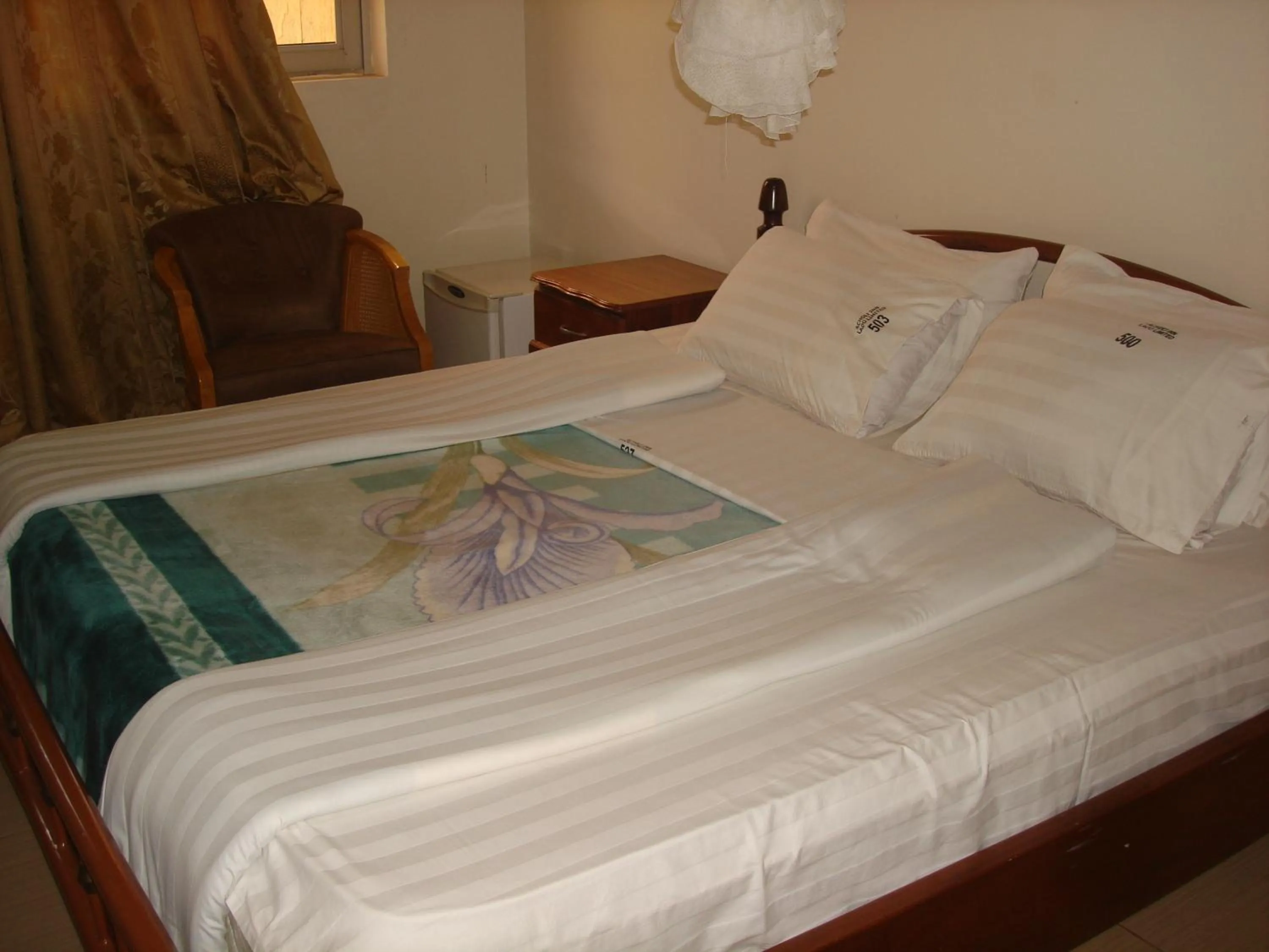 Bedroom in Acholi Inn