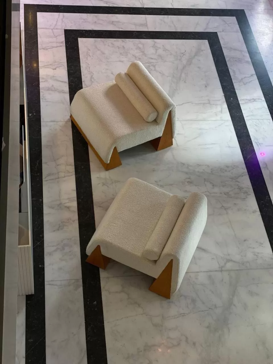 Lobby or reception in Costé Hotel