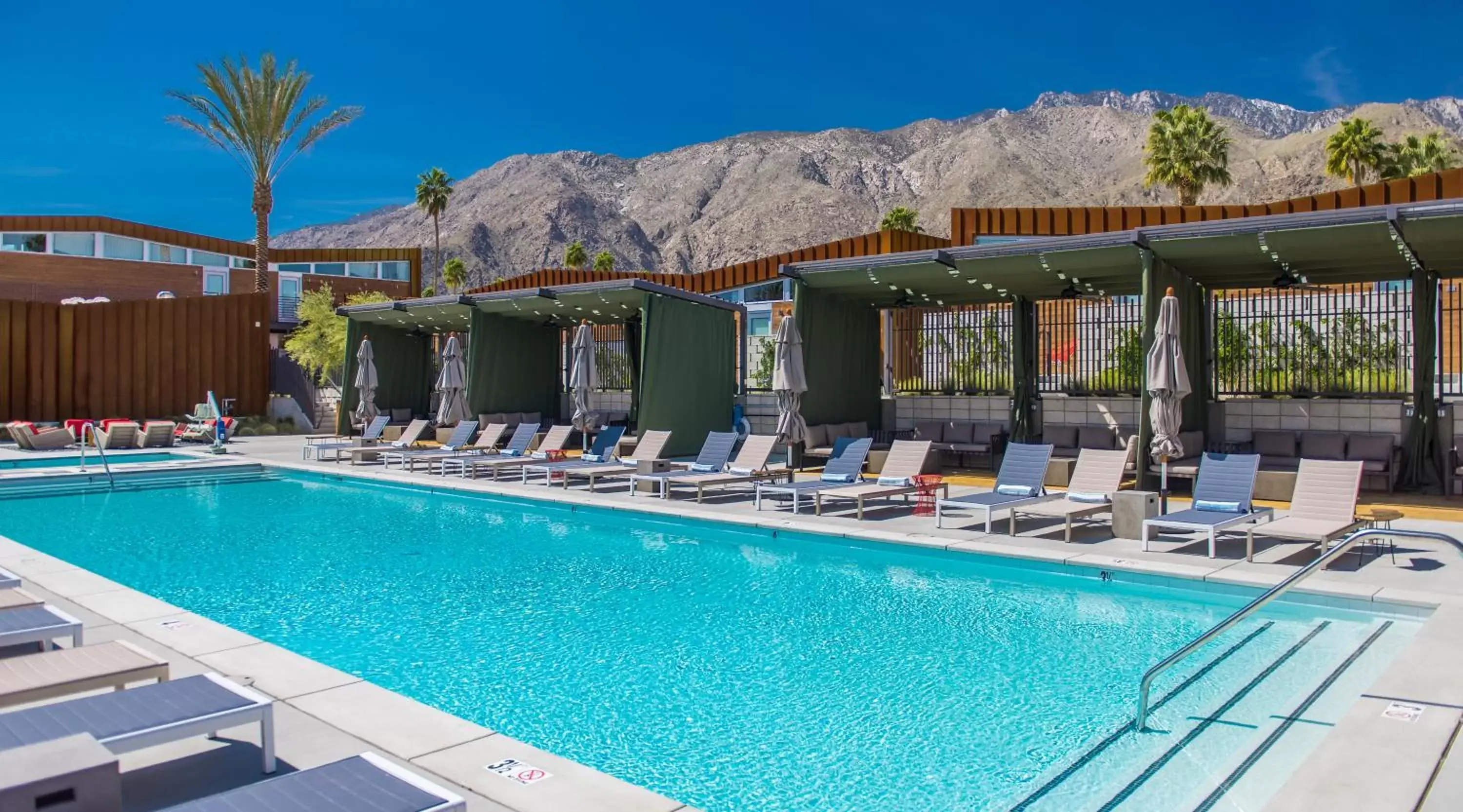 Pool view, Swimming Pool in ARRIVE Palm Springs - Adults Only