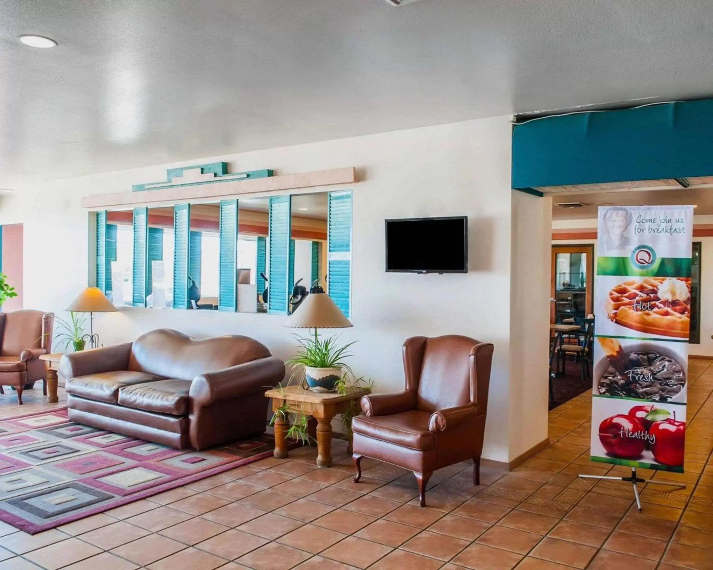 Lobby or reception, Lobby/Reception in Quality Inn Tucumcari