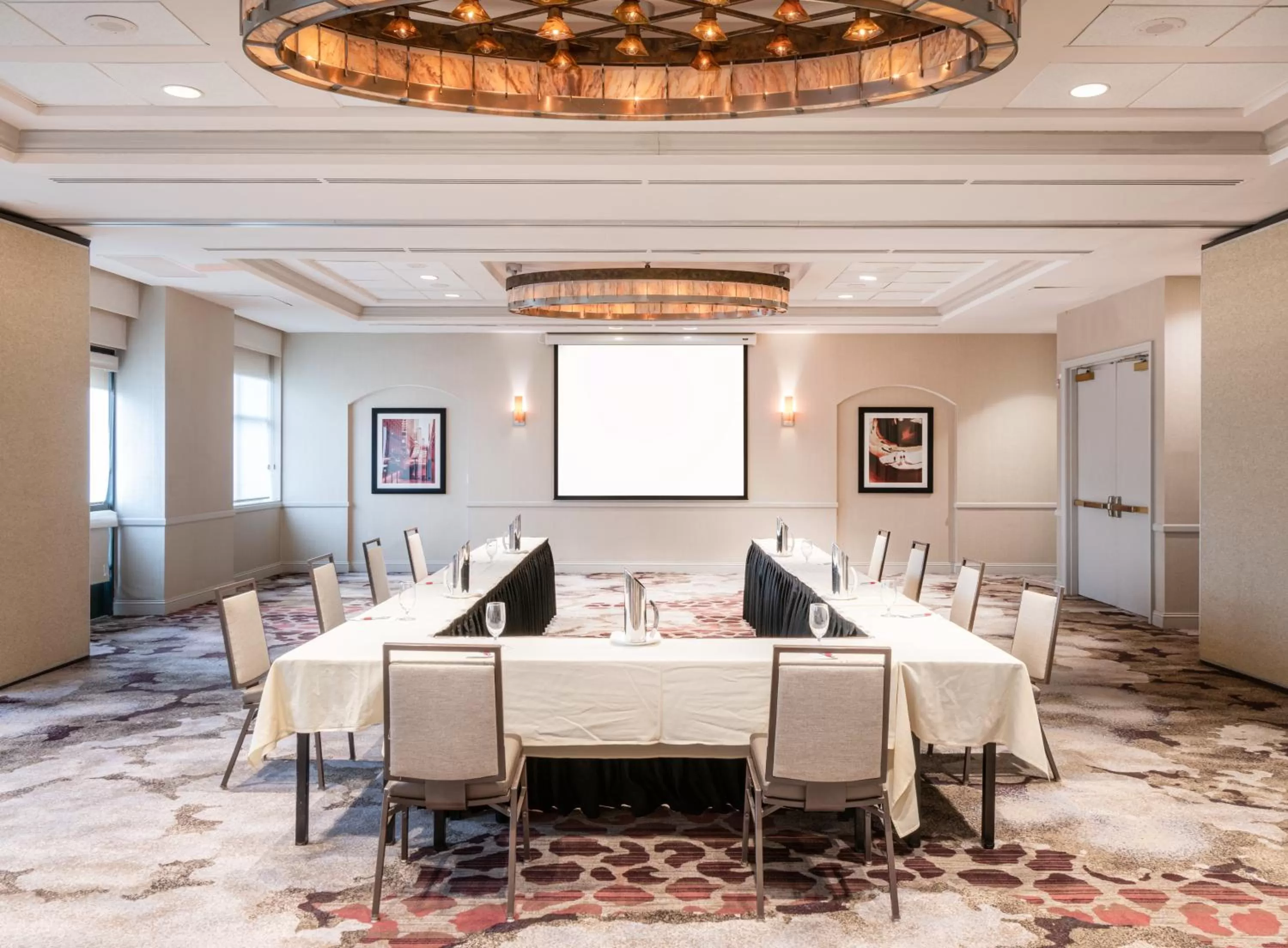 Meeting/conference room in Chicago Marriott Suites Deerfield