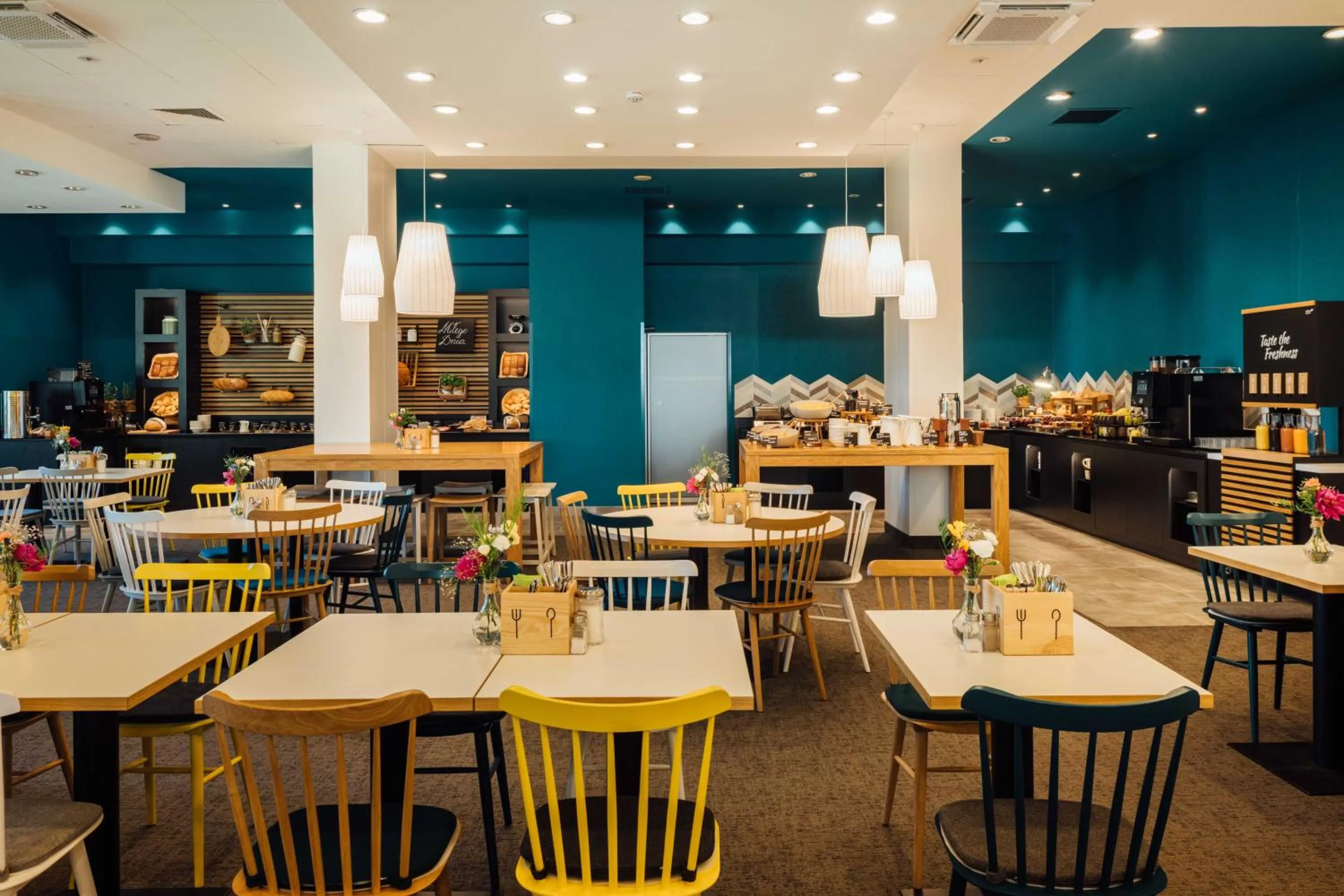 Restaurant/places to eat in Vienna House Easy by Wyndham Cracow