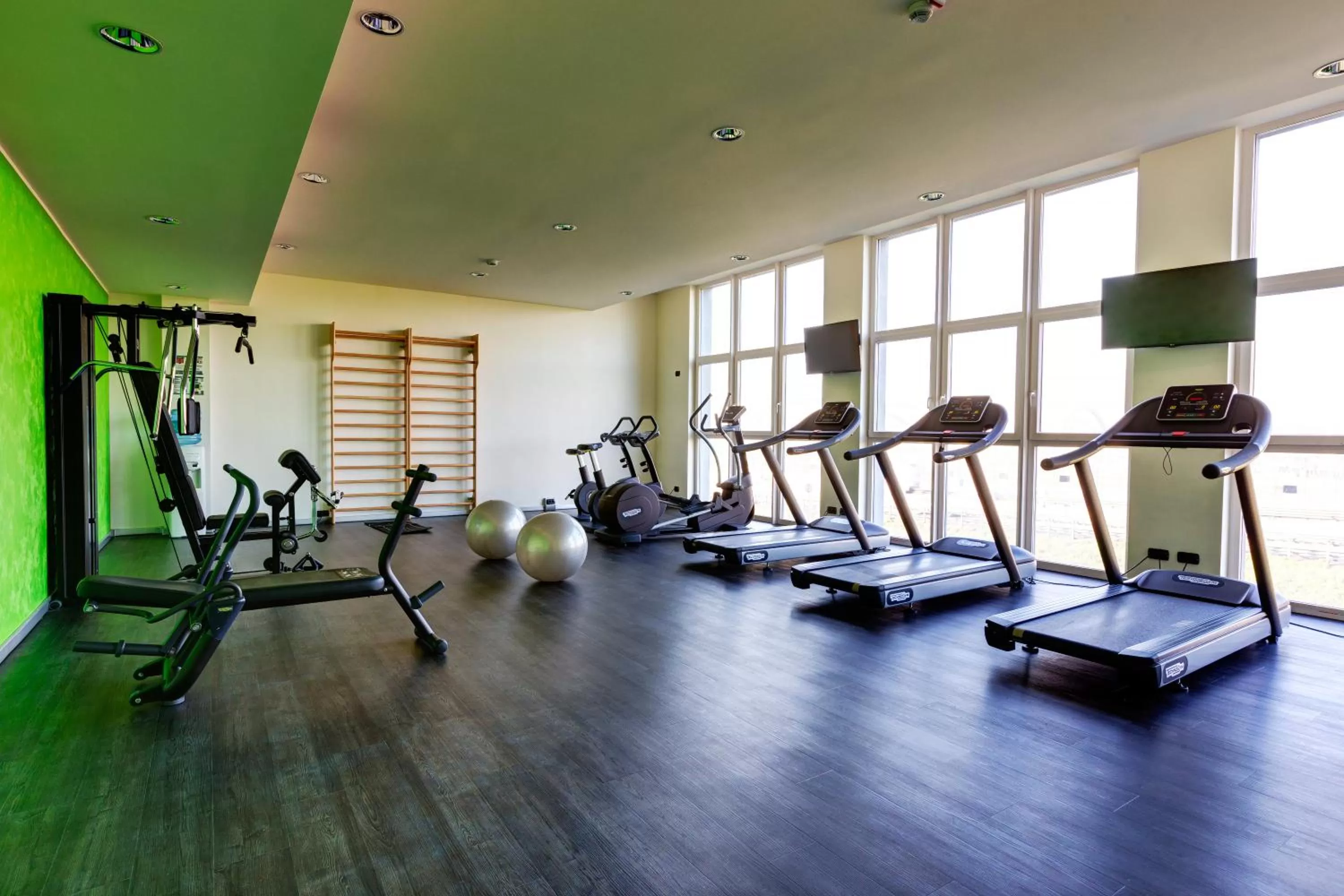 Fitness centre/facilities in Klima Hotel Milano Fiere