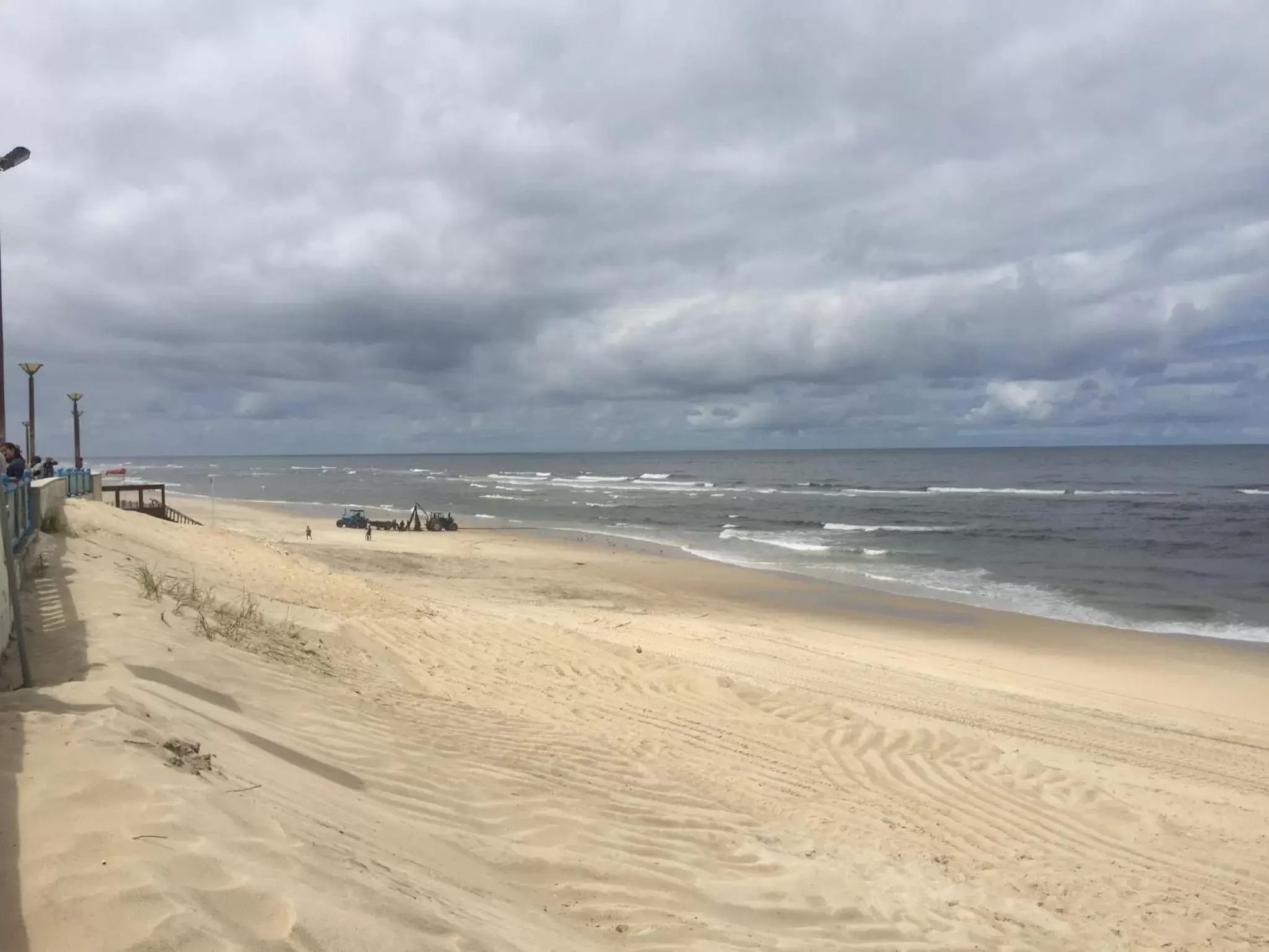 Beach in Coudelaria Residence