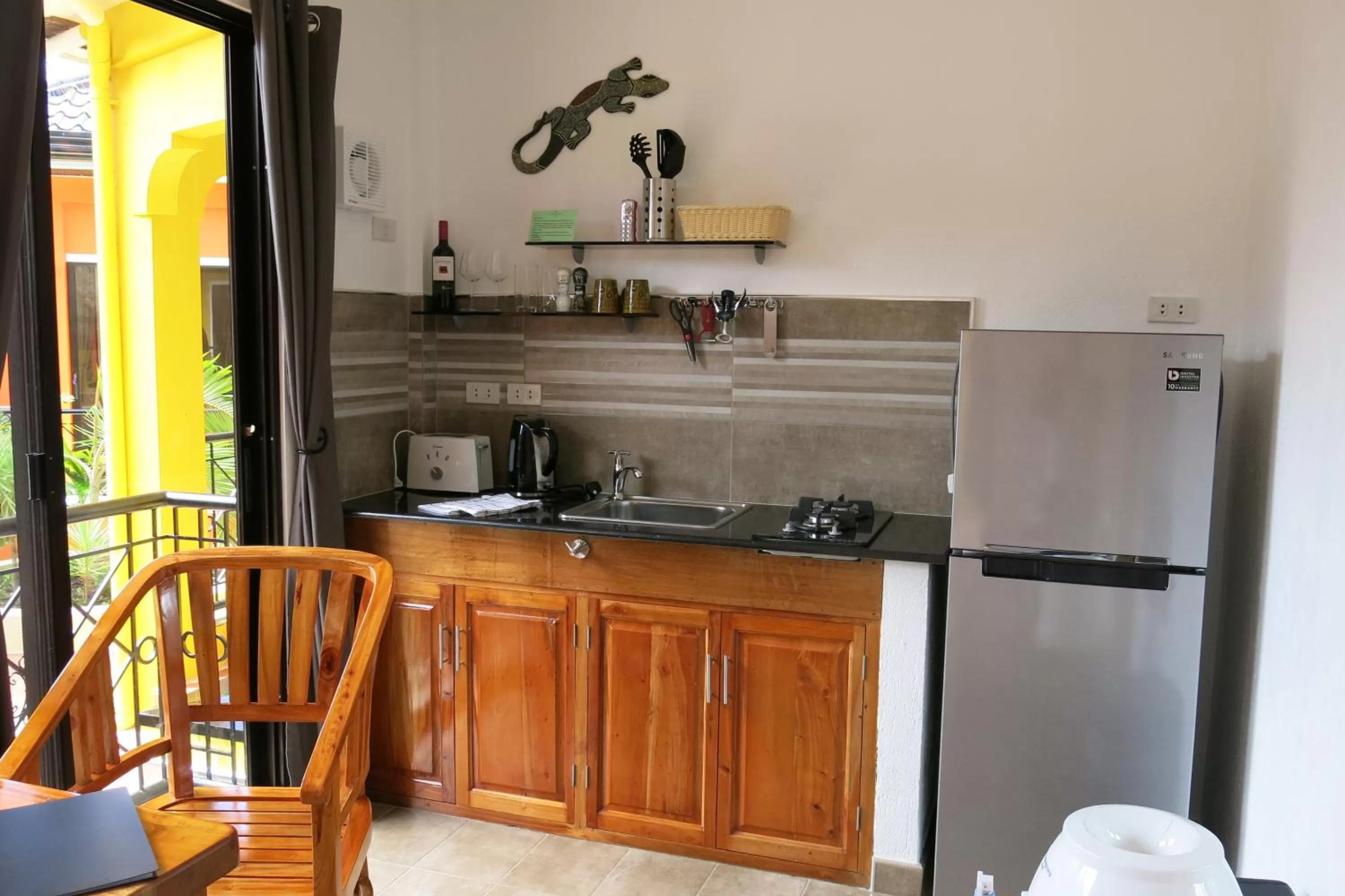 Kitchen or kitchenette in Alona's Coral Garden Resort (Adult-Only)