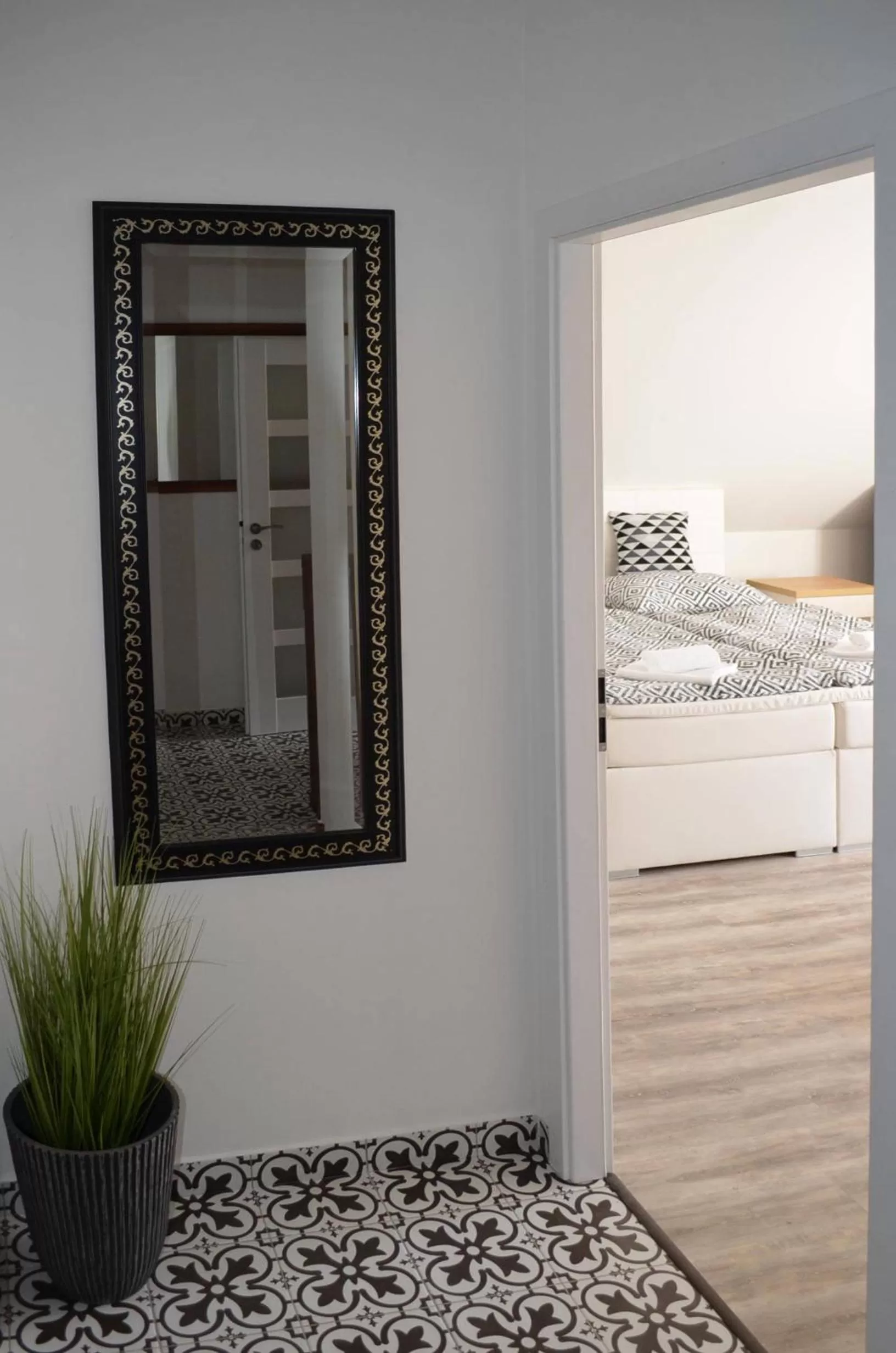 Photo of the whole room in Hotel Na Baste