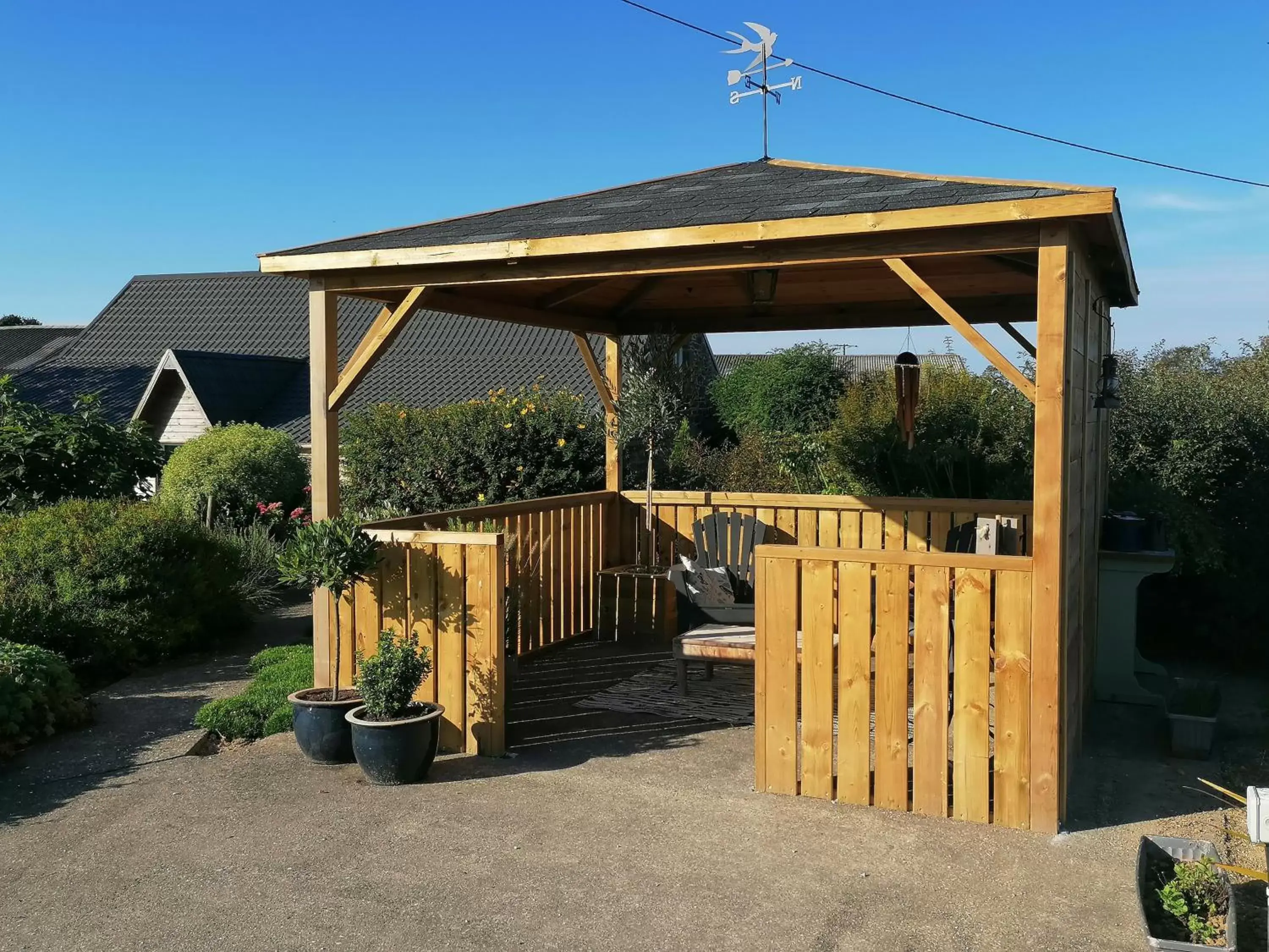 BBQ Facilities in Ti-Gwennel