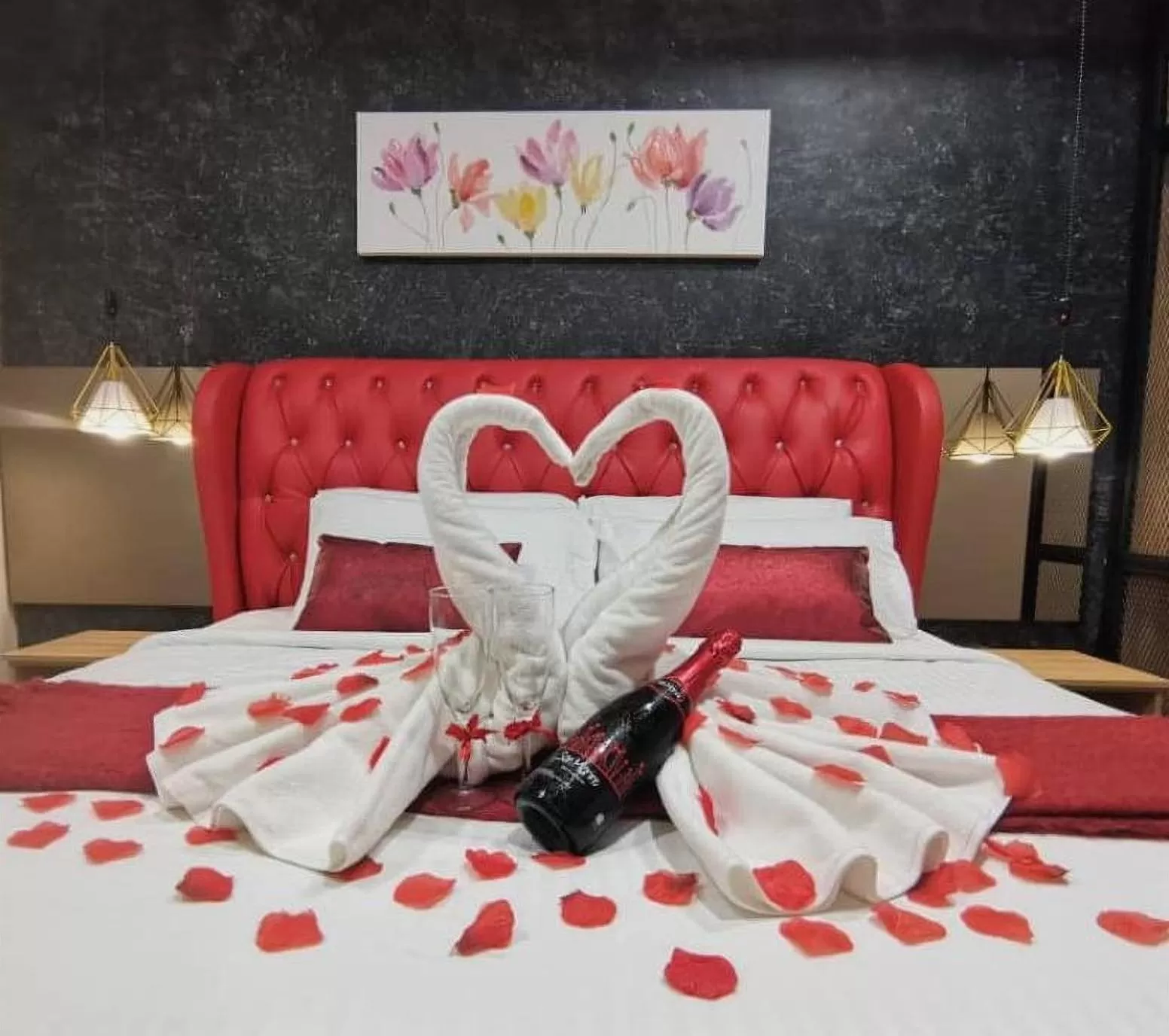 Bed, Restaurant/Places to Eat in Smile Hotel Selayang Point