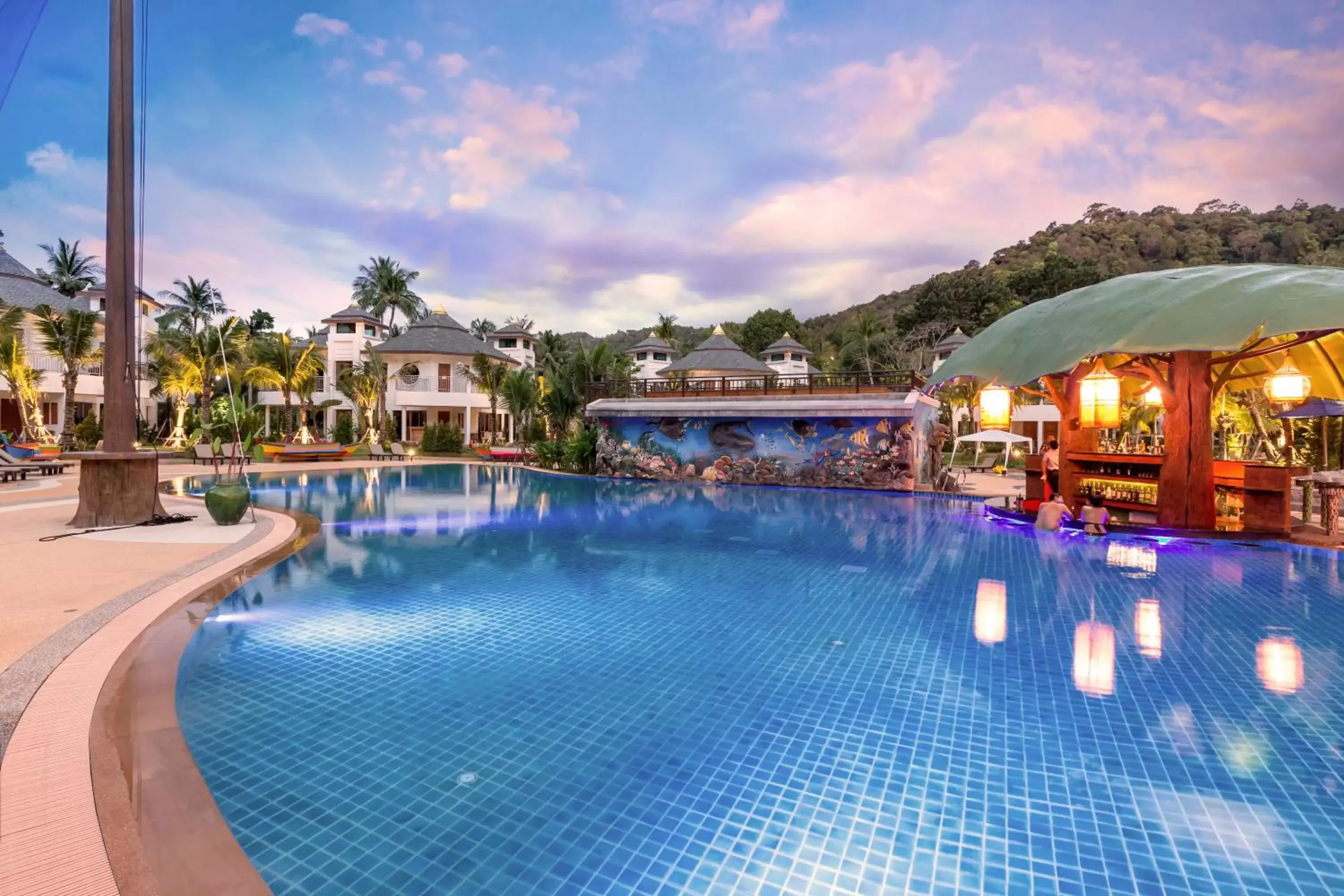 Area and facilities, Swimming Pool in Krabi Resort- SHA Extra Plus