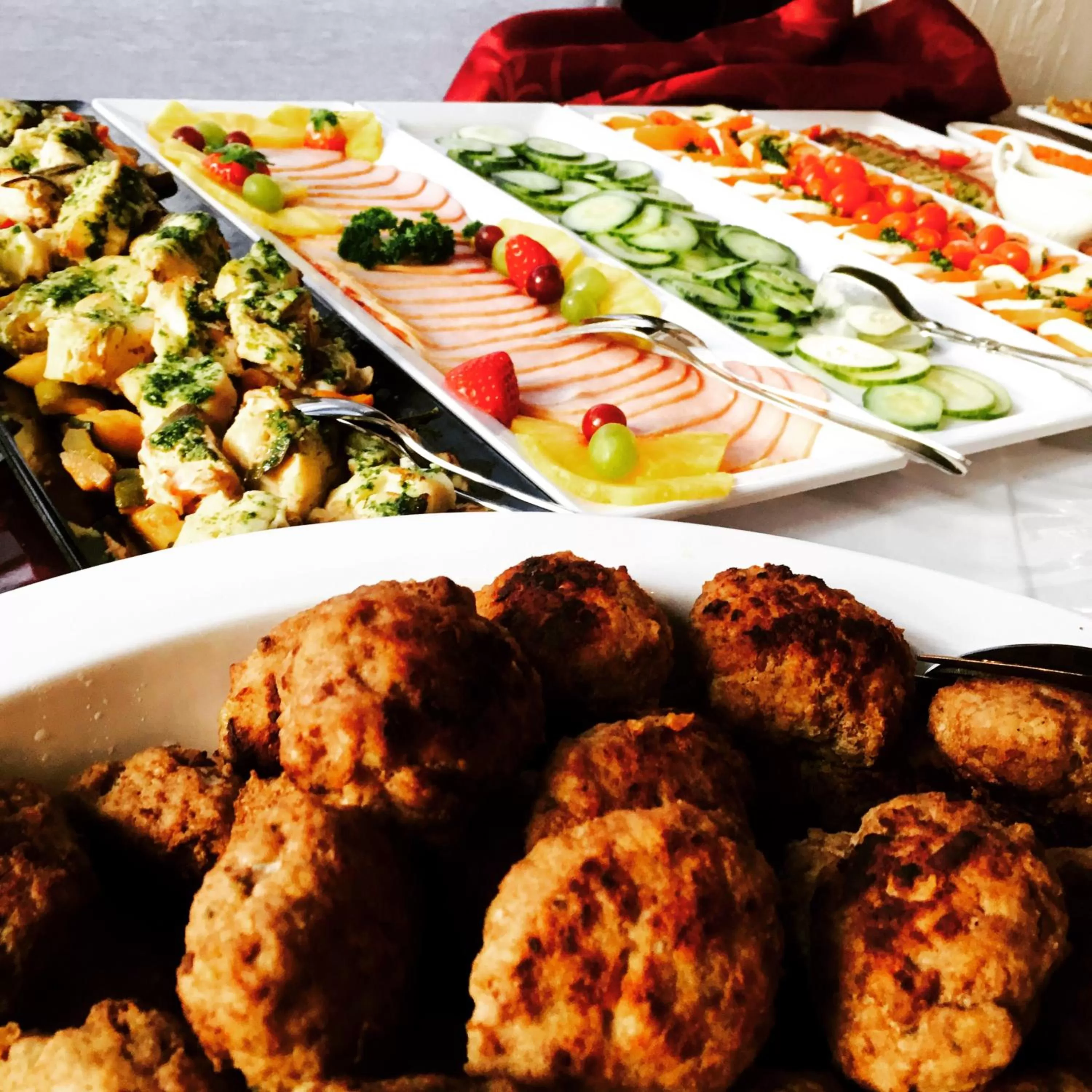 Food close-up in Hotel Corsten