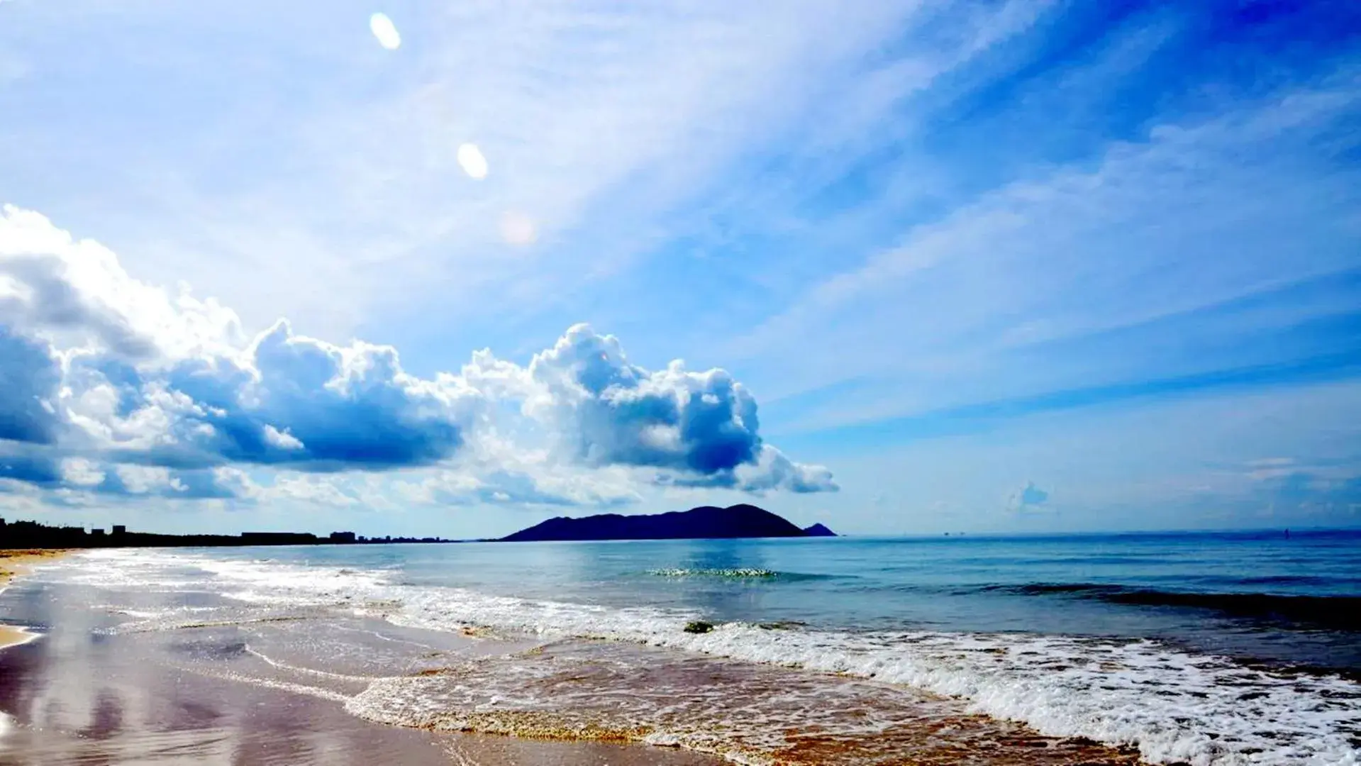 Beach in Neal Yat Seaview Apartment Haitang Bay Sanya