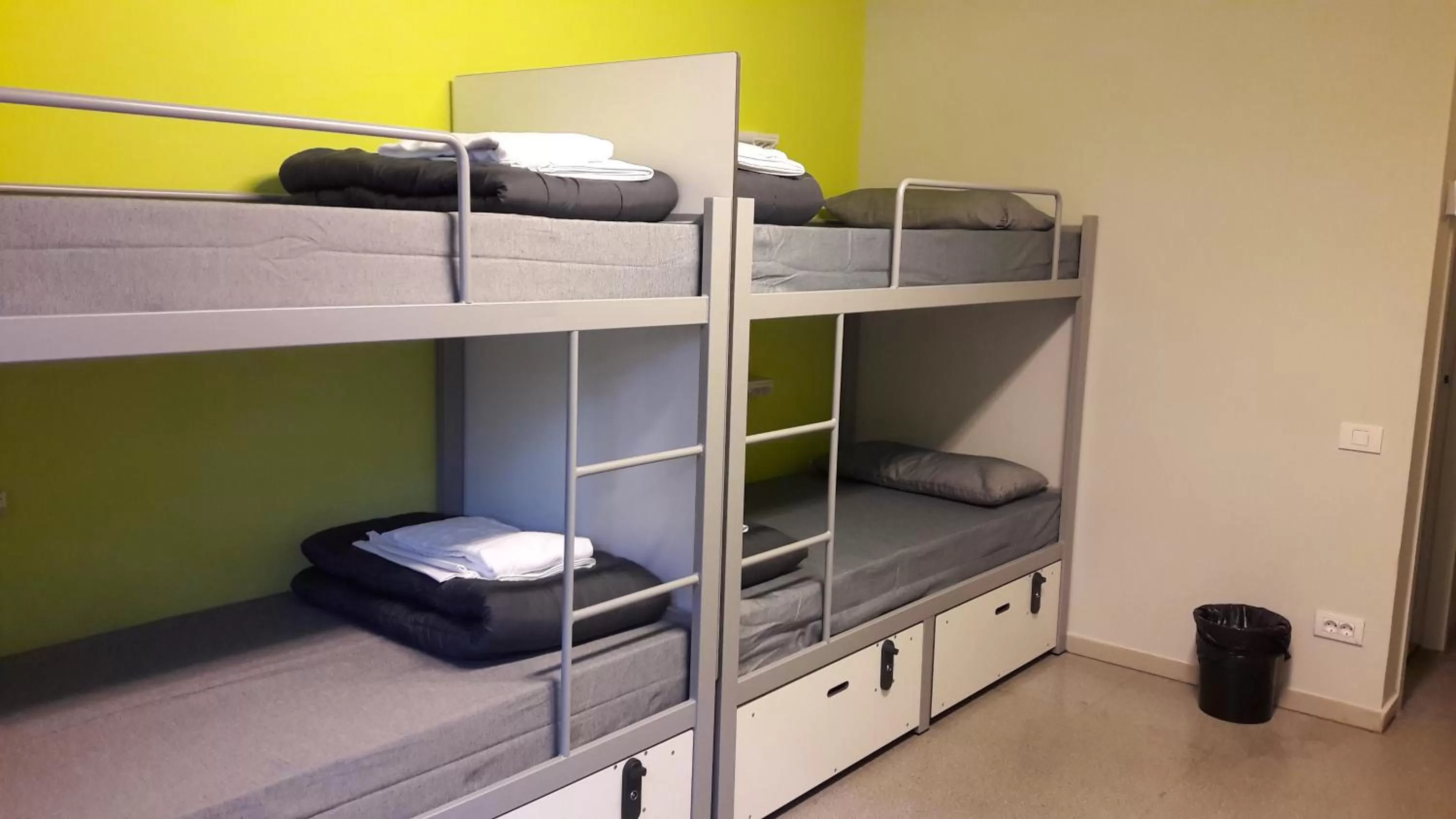 Bedroom, Bed in Barcelona Pere Tarrés Youth Hostel