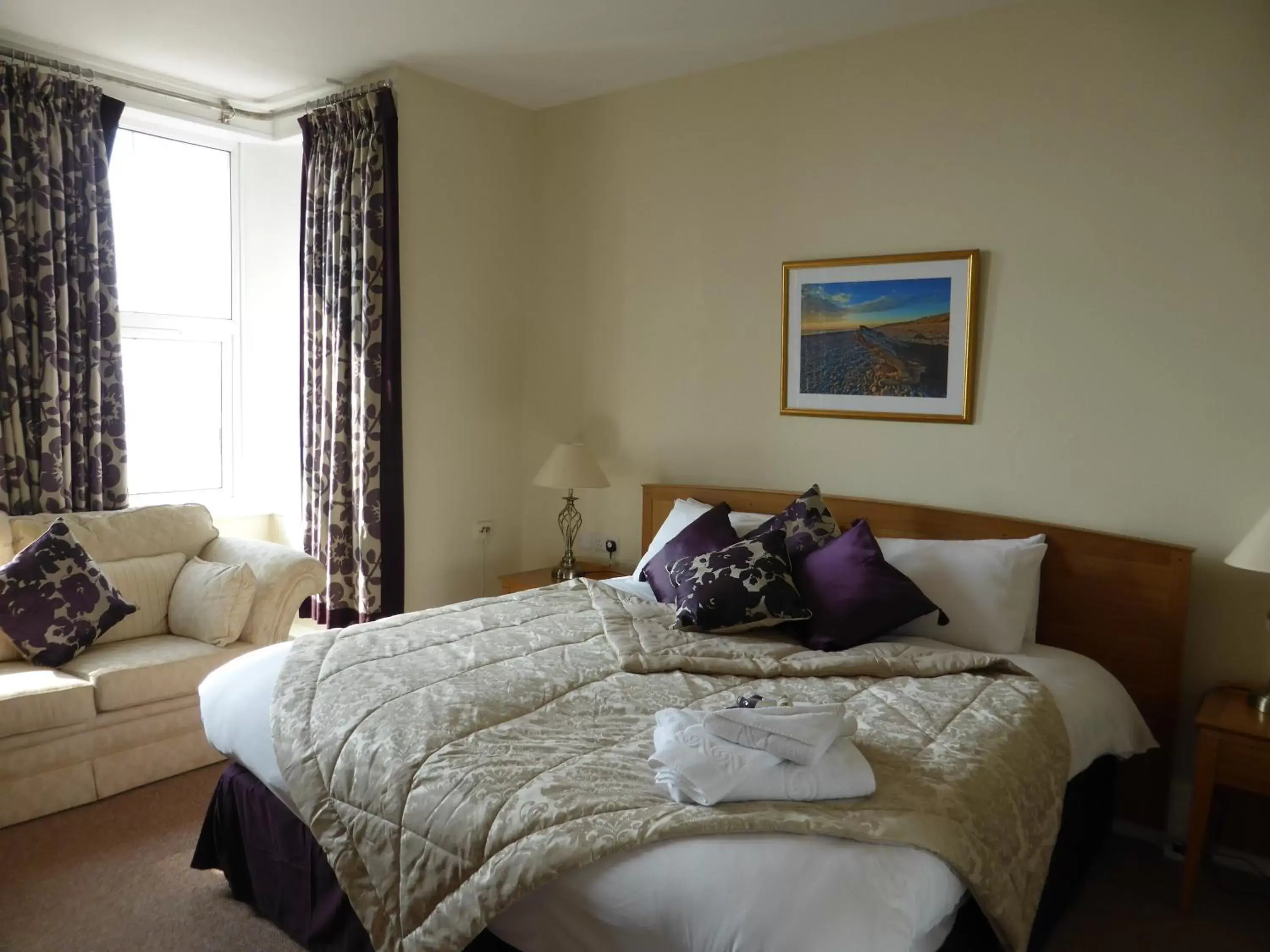 Bedroom, Bed in Bailey Ground Lodge