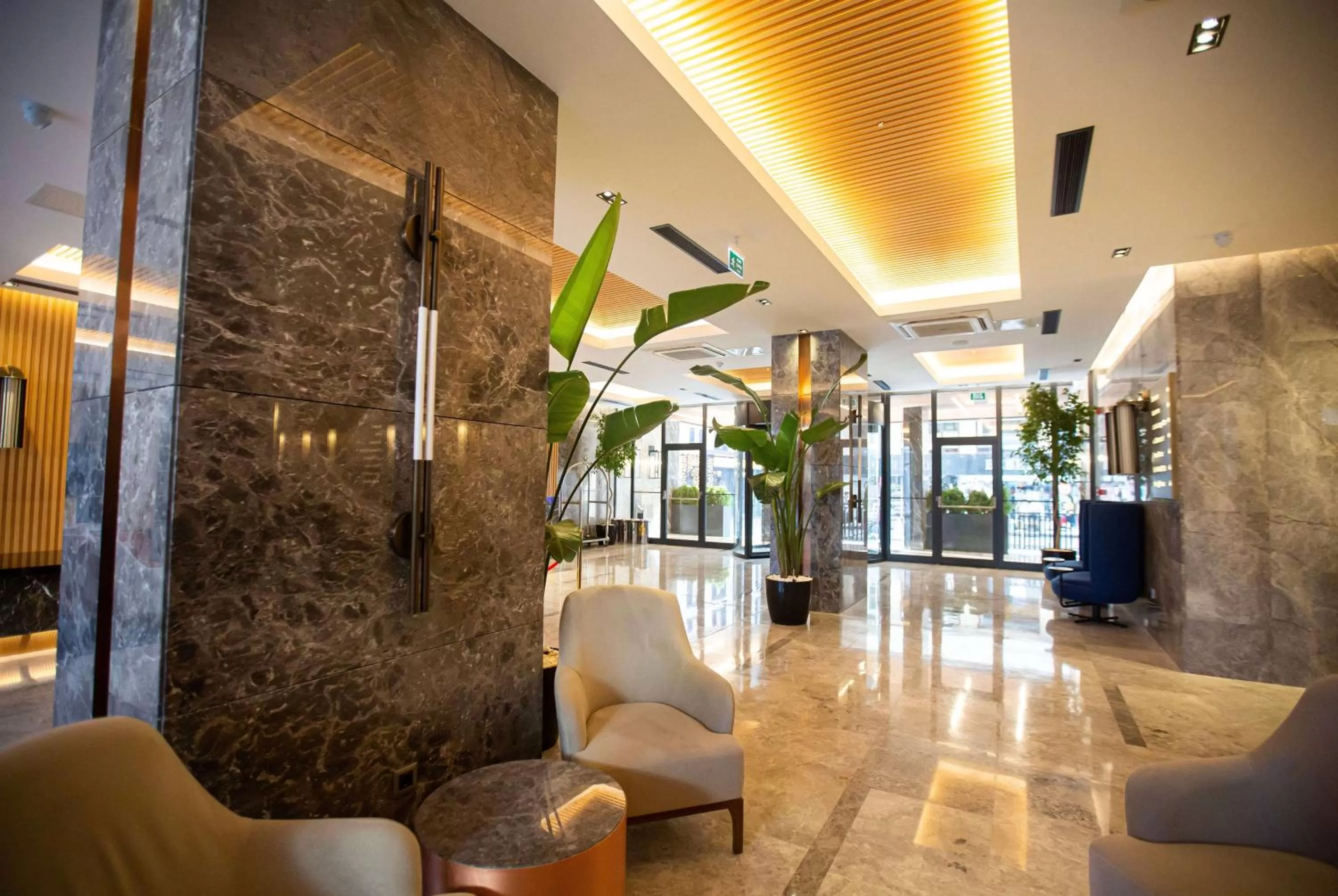 Lobby or reception in Ramada Plaza Sultanahmet