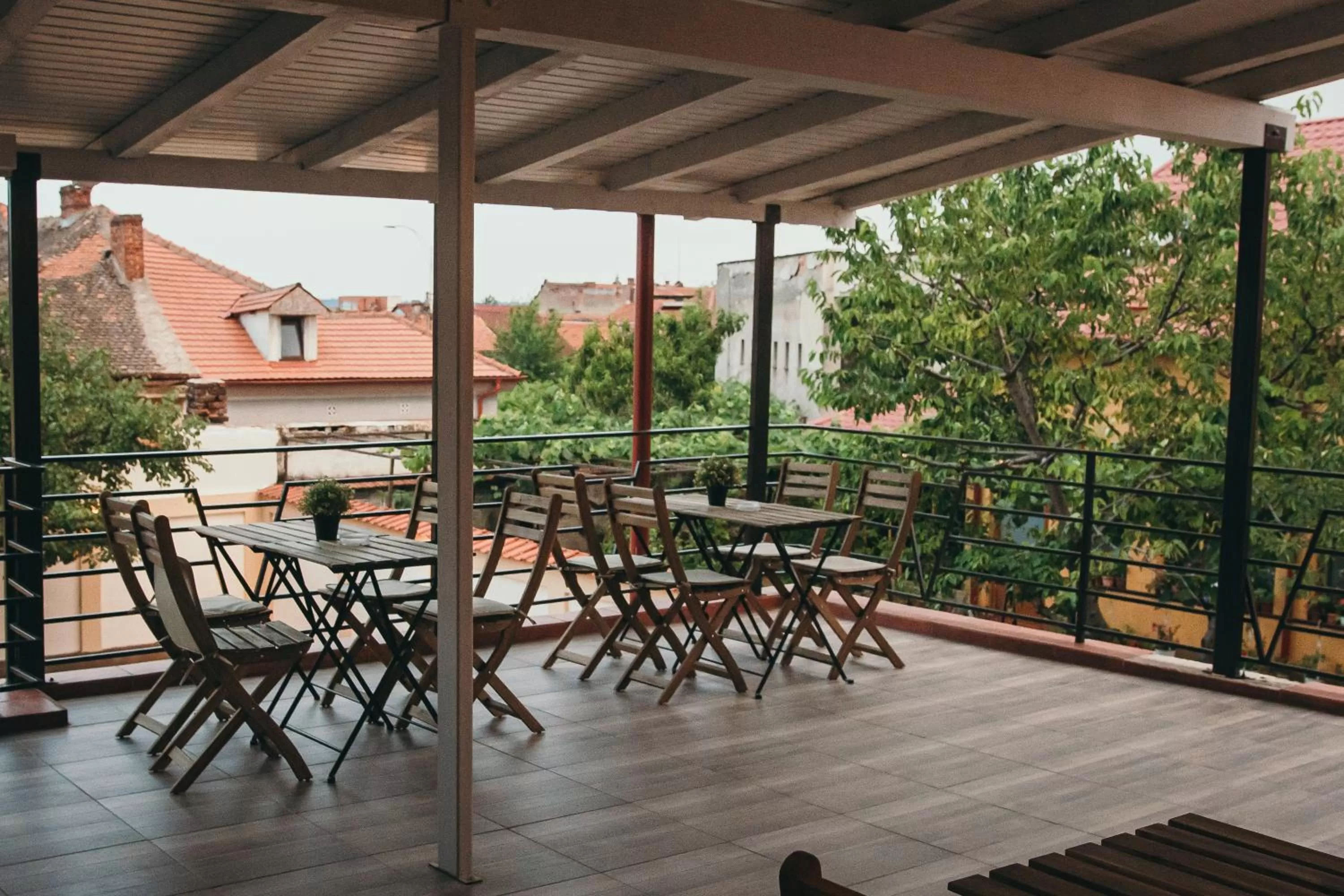 Balcony/Terrace in Nest Guesthouse