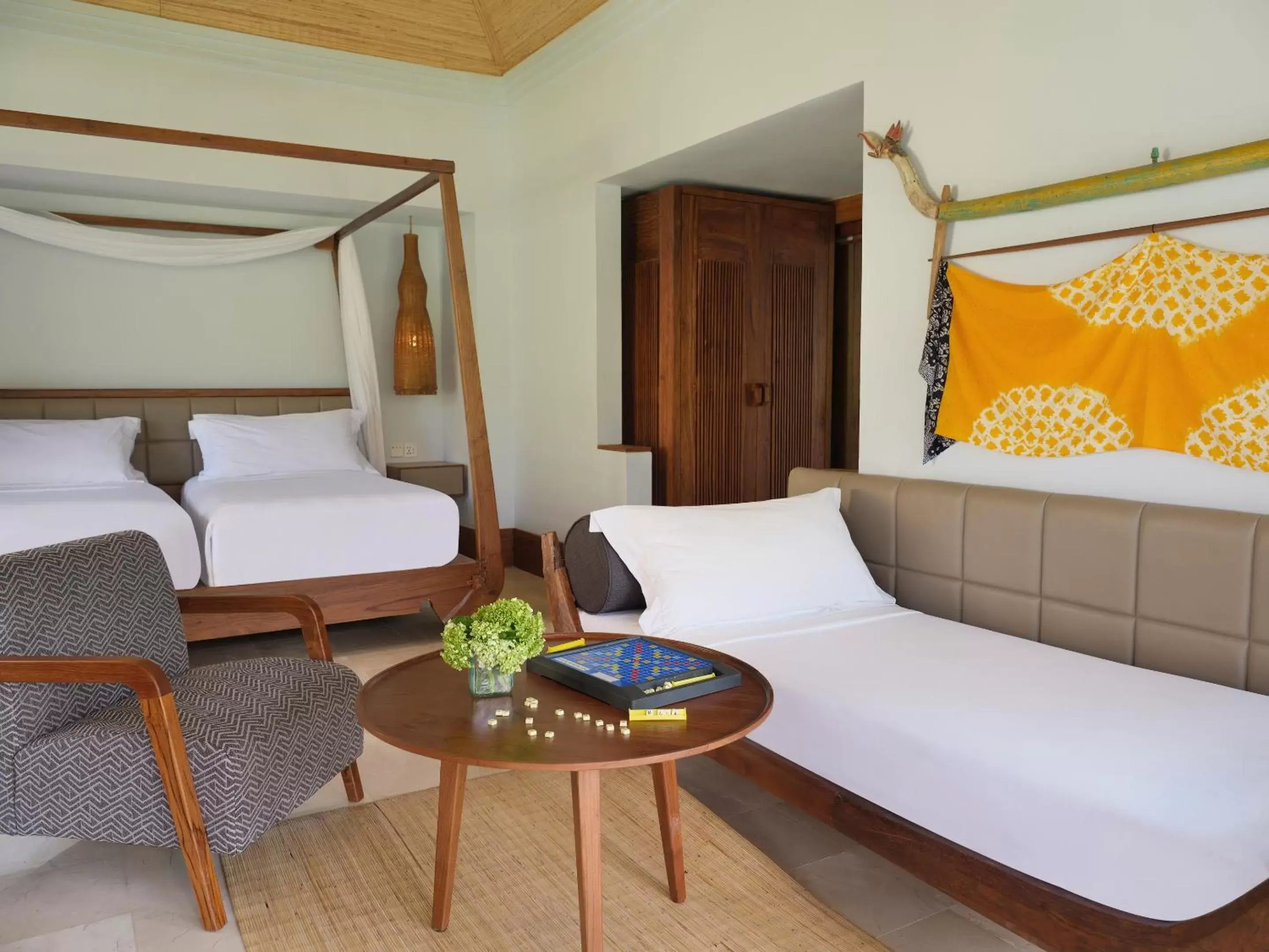 Bedroom, Bed in Maya Ubud Resort & Spa