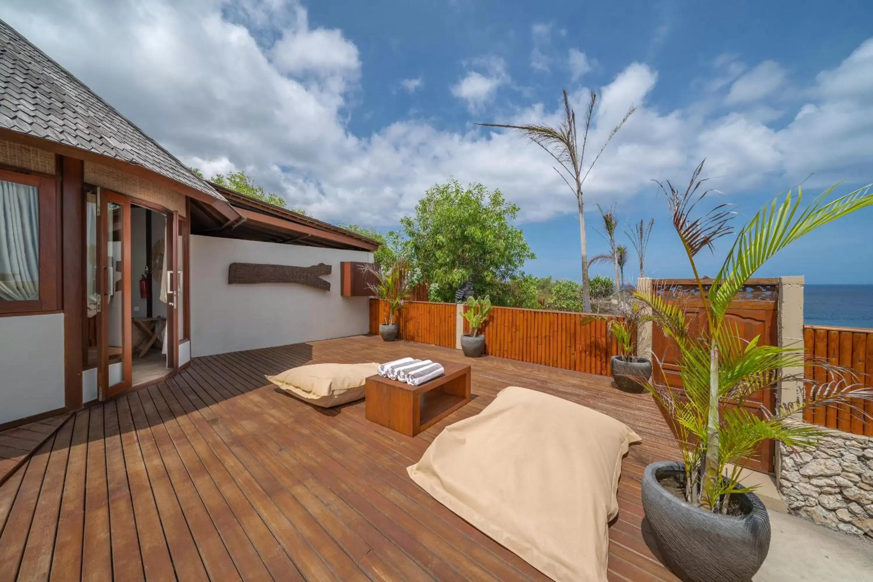 Balcony/Terrace in Blue Lagoon Avia Villas