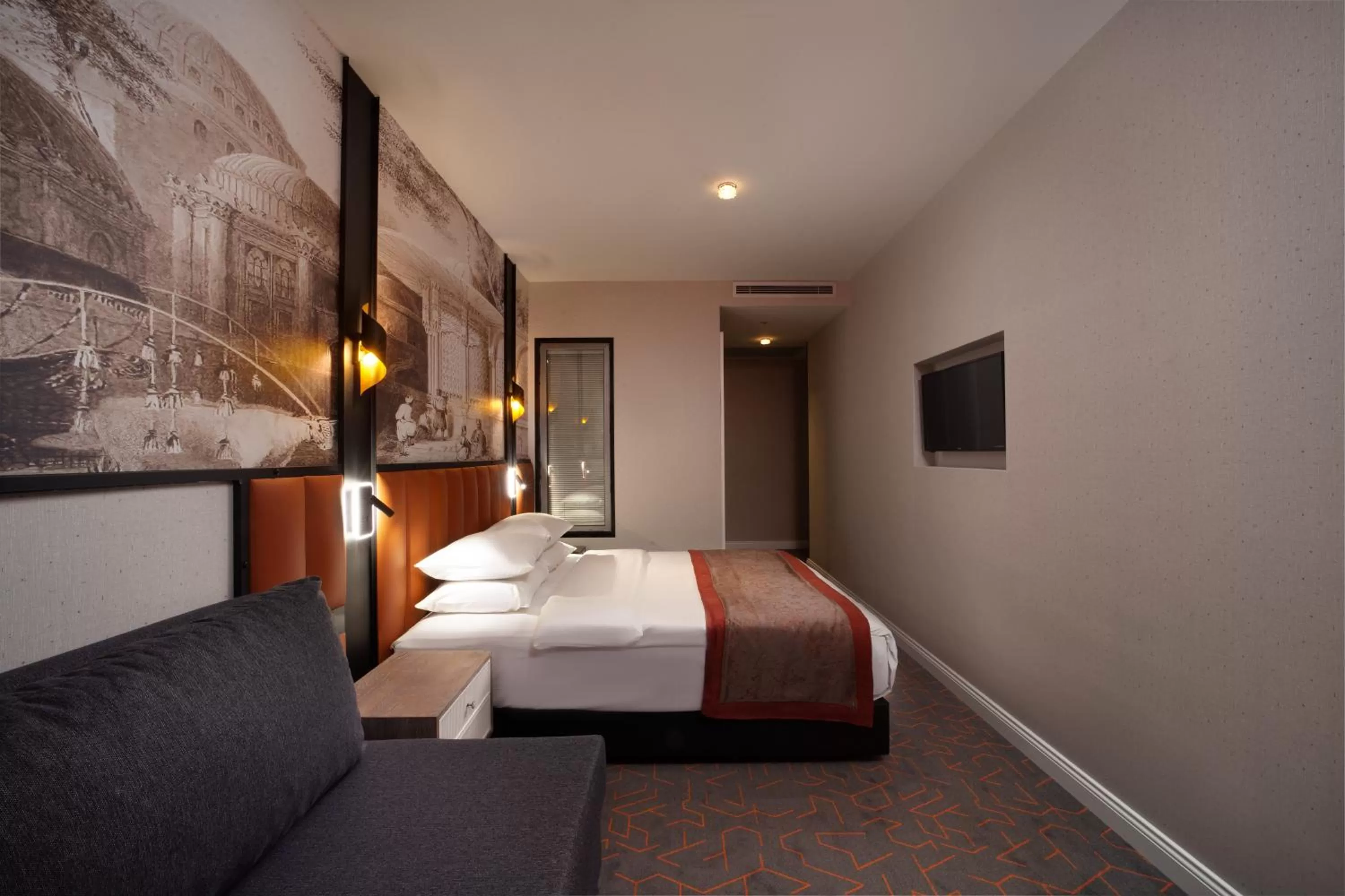 Bedroom, Bed in Berjer Boutique Hotel & Spa