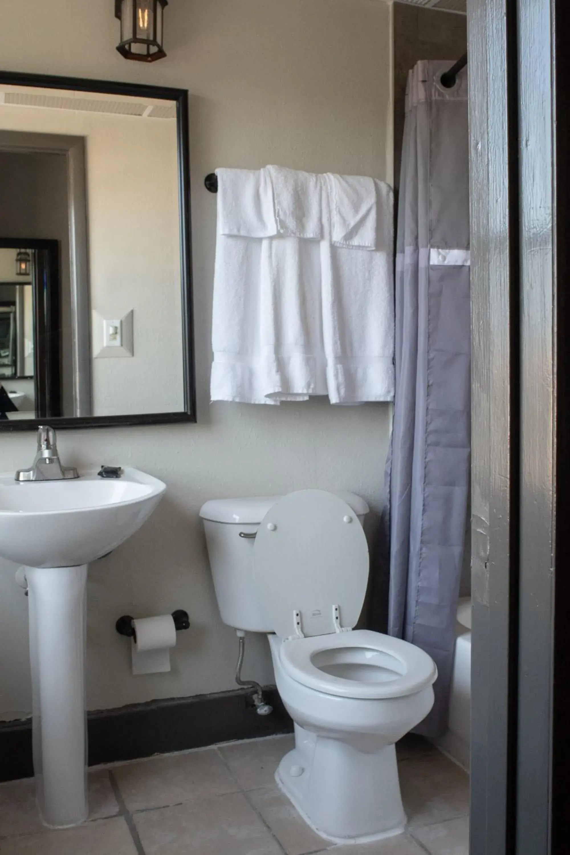 Bathroom in Hotel Chataura