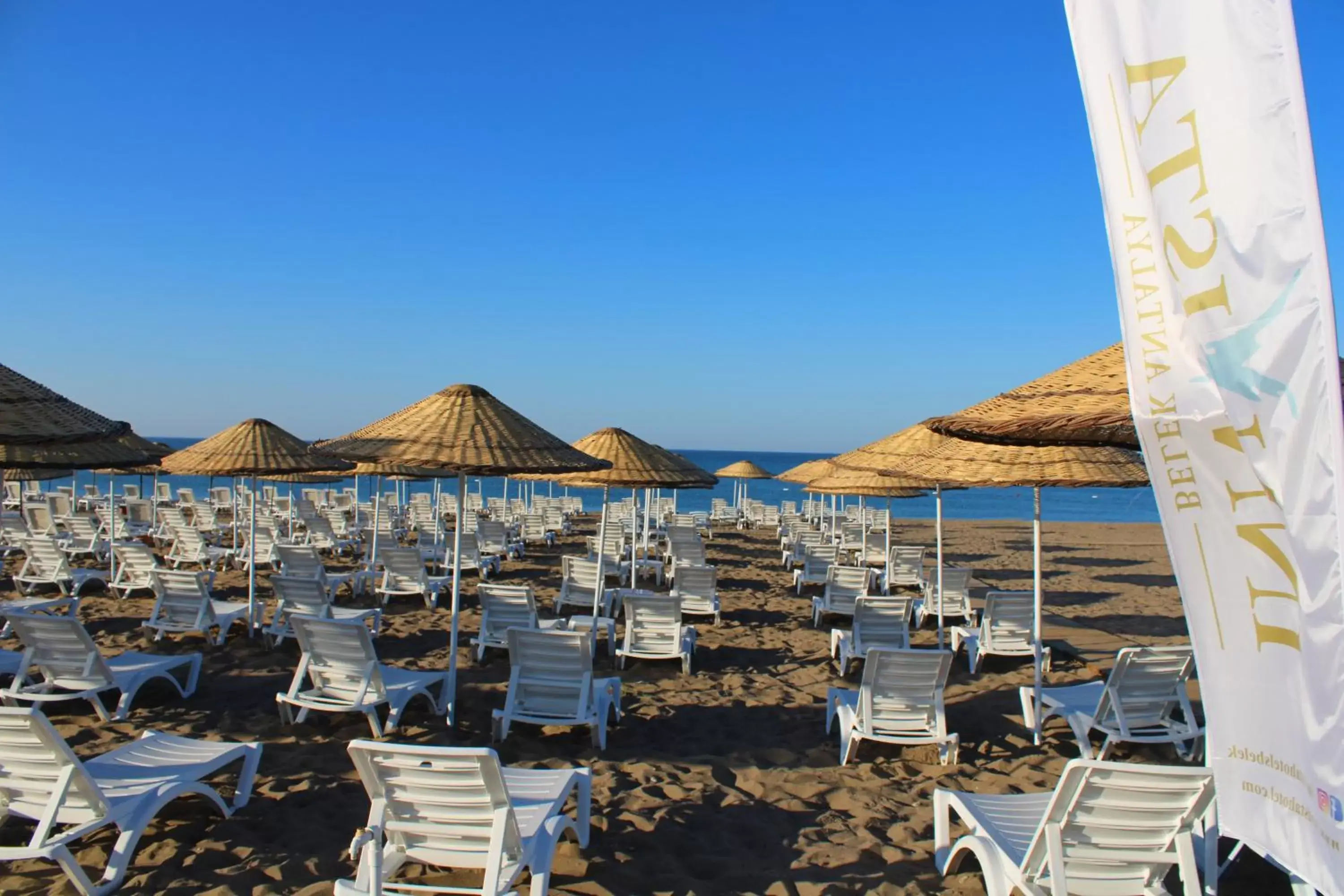 Beach in Innvista Hotels Belek