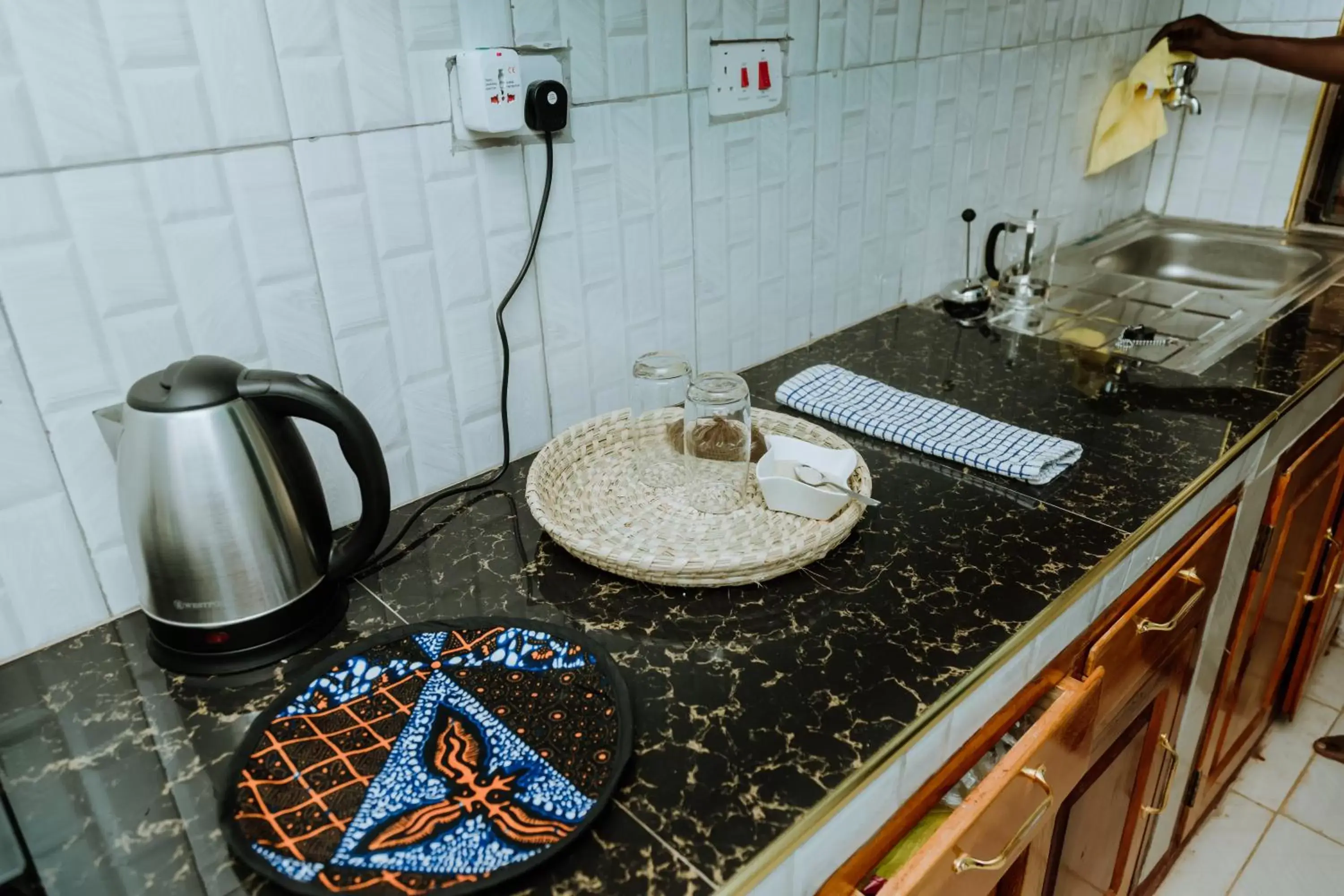 Standard Twin Room in Kisanga Homestay Standard Twin Room in Kisanga Homestay