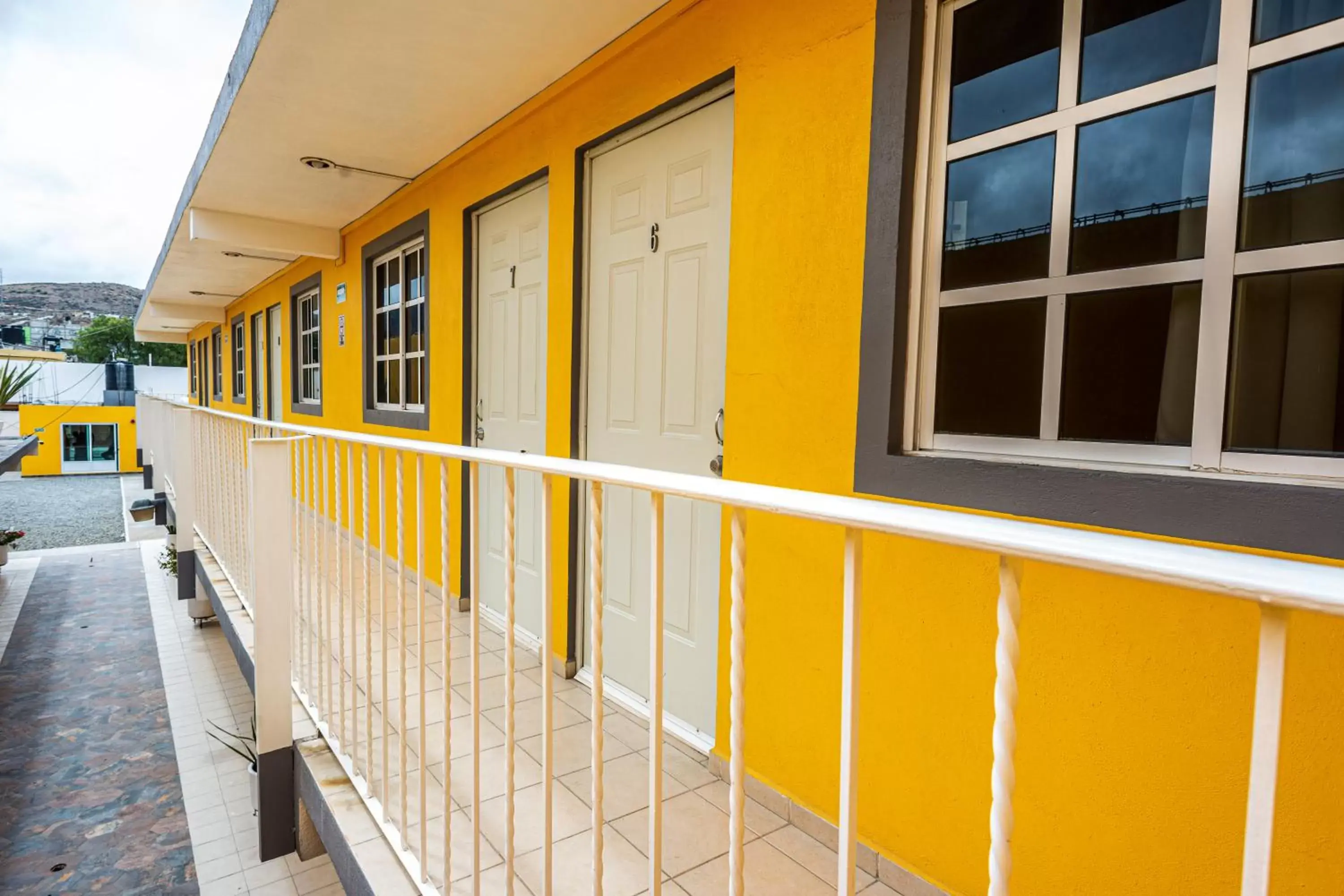 Property building, Balcony/Terrace in Posada del Ángel