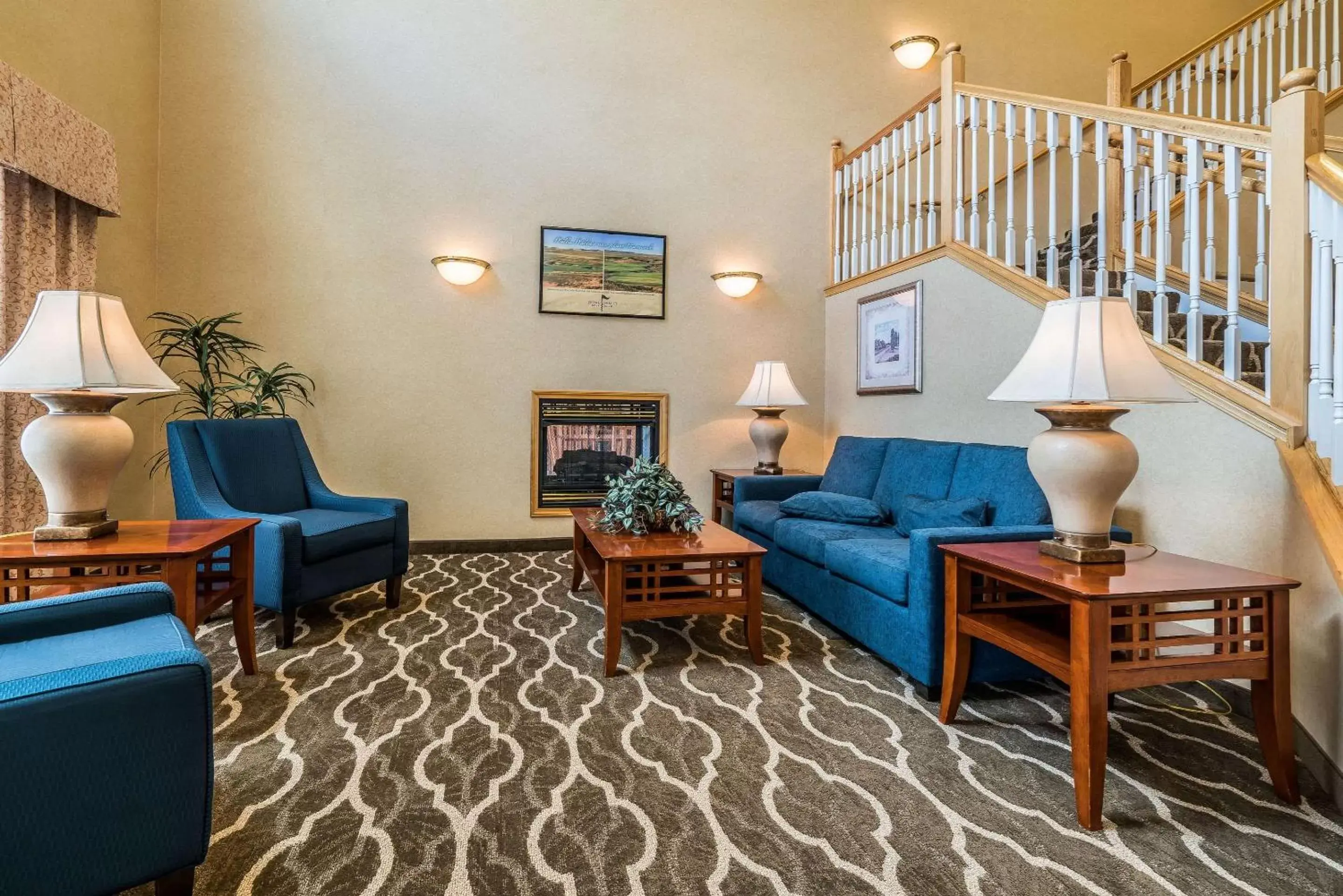 Lobby or reception, Seating Area in Comfort Inn & Suites Hermiston Lobby or reception, Seating Area in Comfort Inn & Suites Hermiston