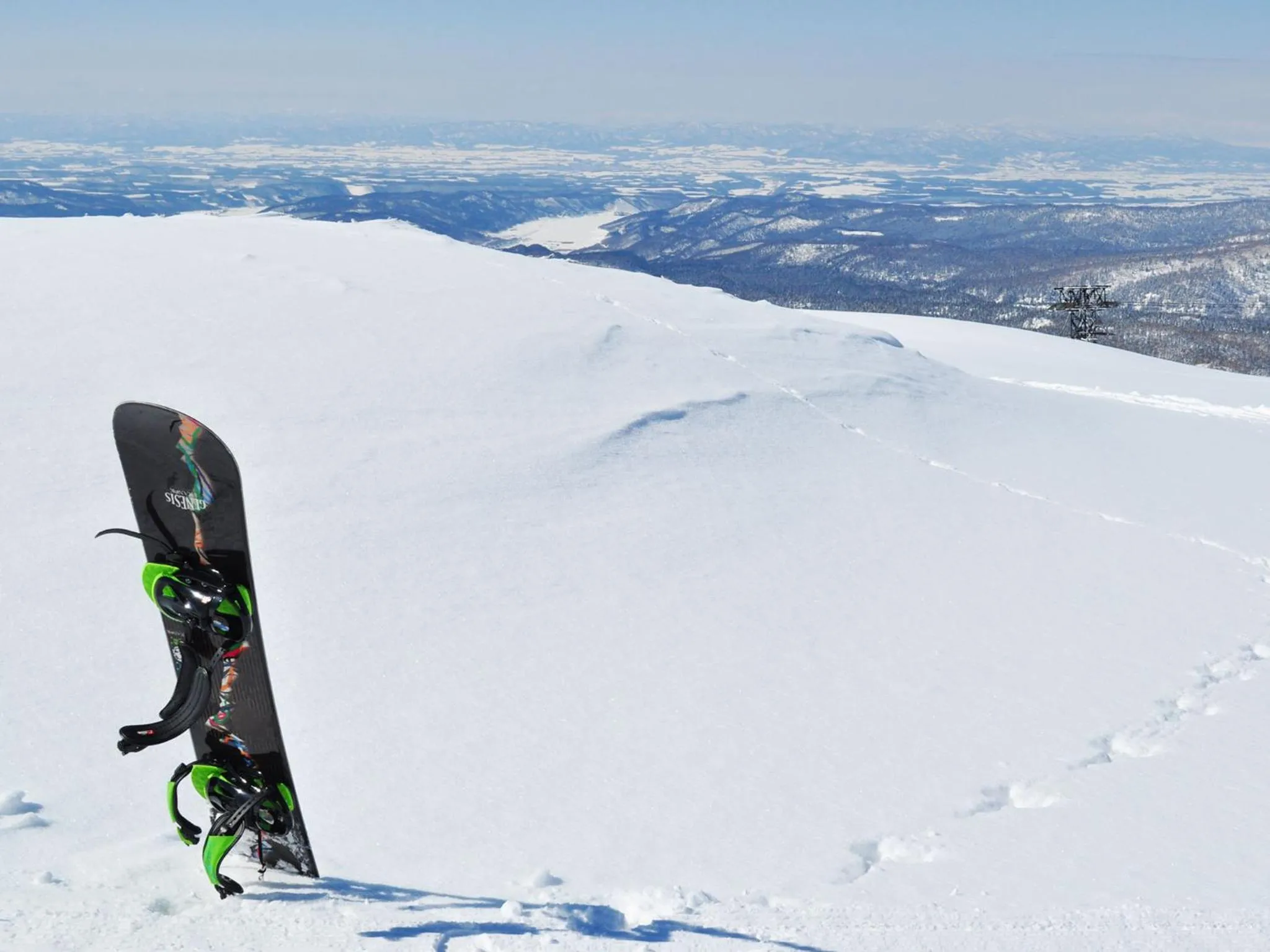Skiing in Higashikawa Asahidake Onsen Hotel Bear Monte