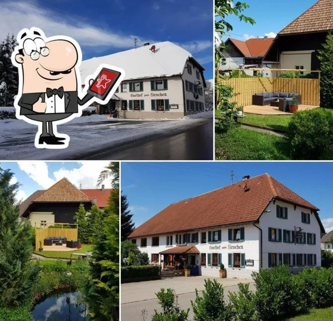 Property Building in Gasthof zum Hirschen