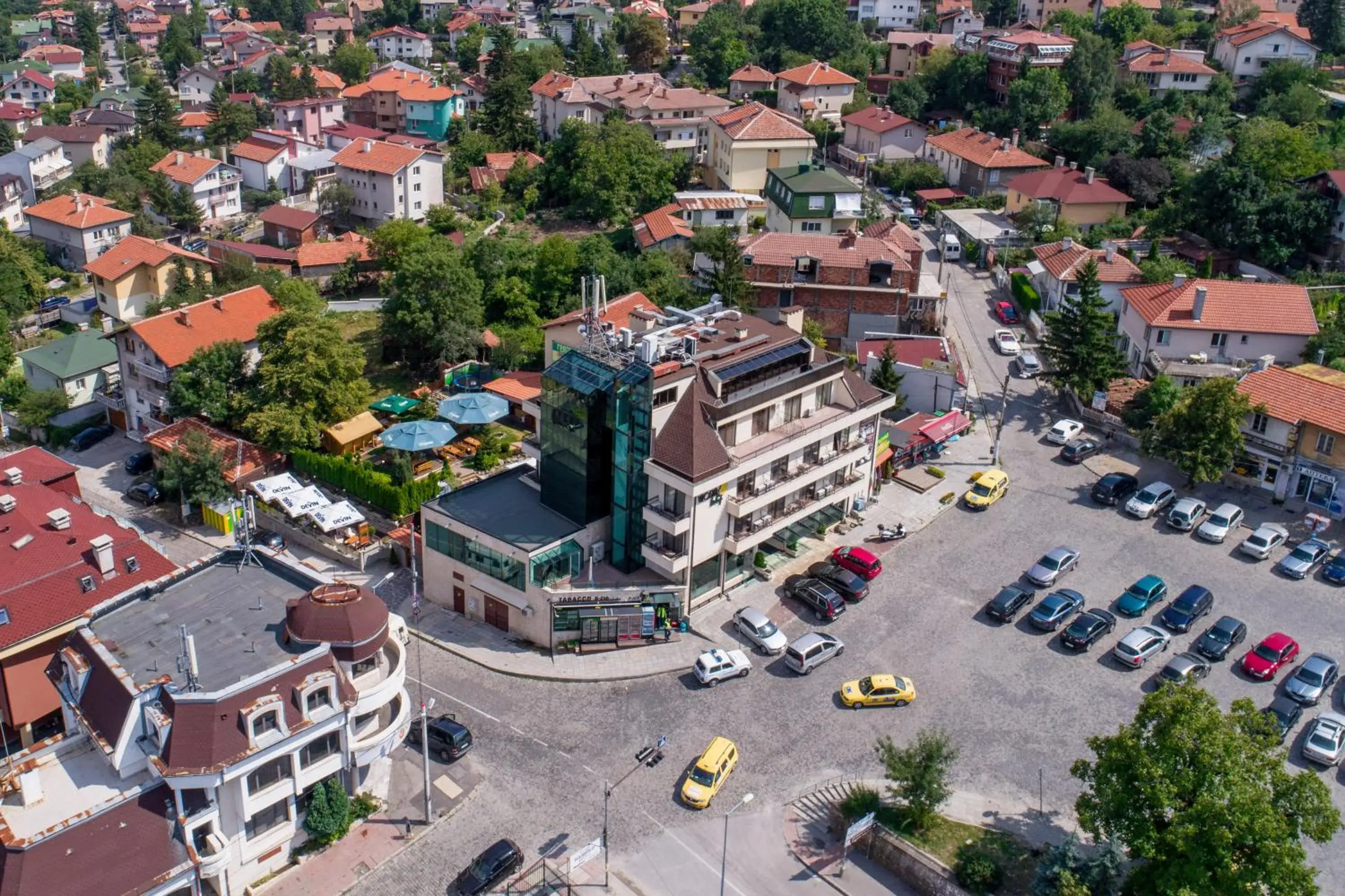 View (from property/room), Bird's-eye View in Vitoshko Lale Hotel