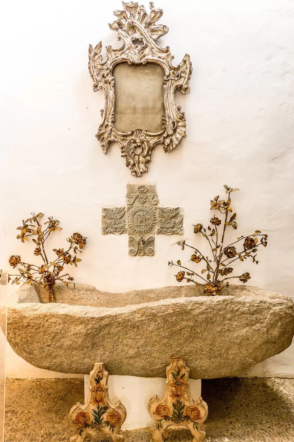 Decorative detail in Virreinato Hotel Boutique