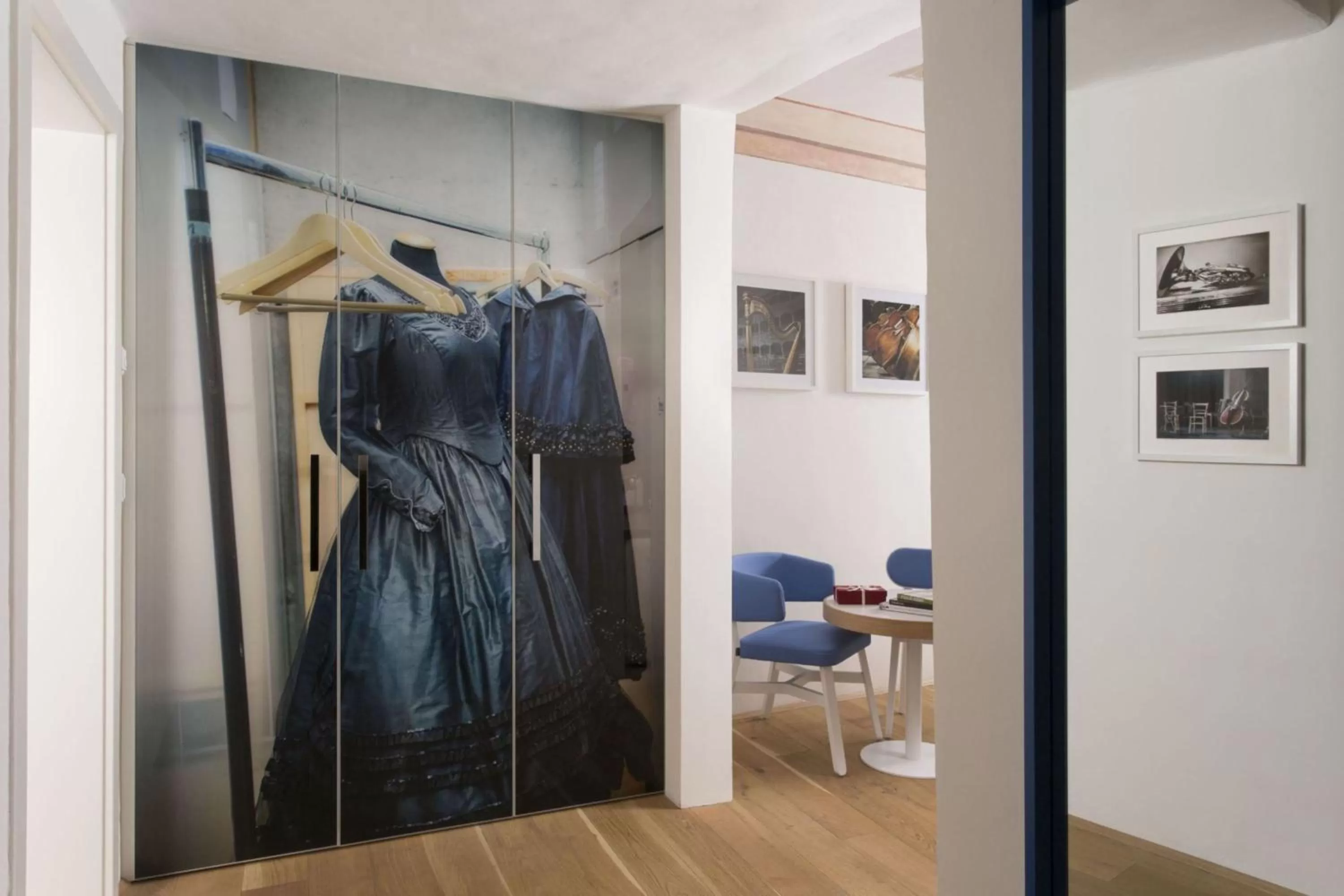 storage in Small Luxury Hotel Goldgasse