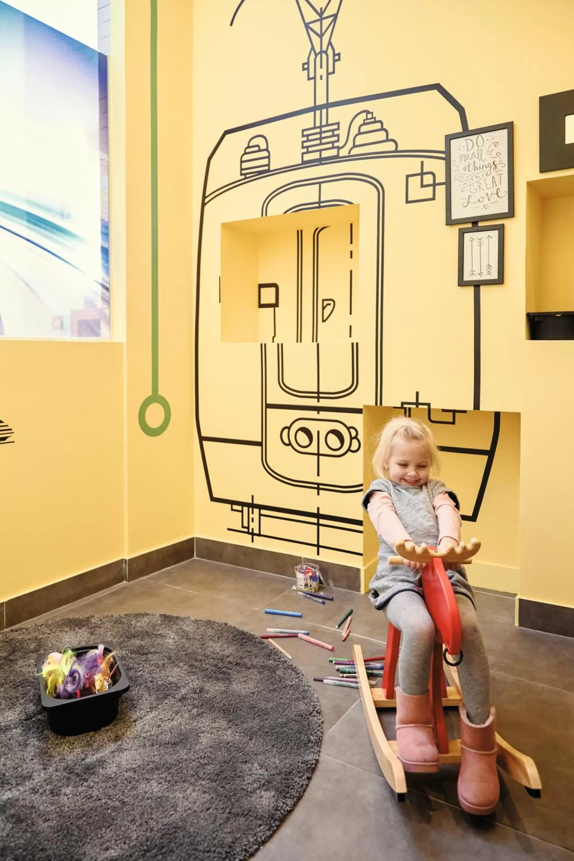 Game Room in ibis Styles Marseille Gare Saint-Charles