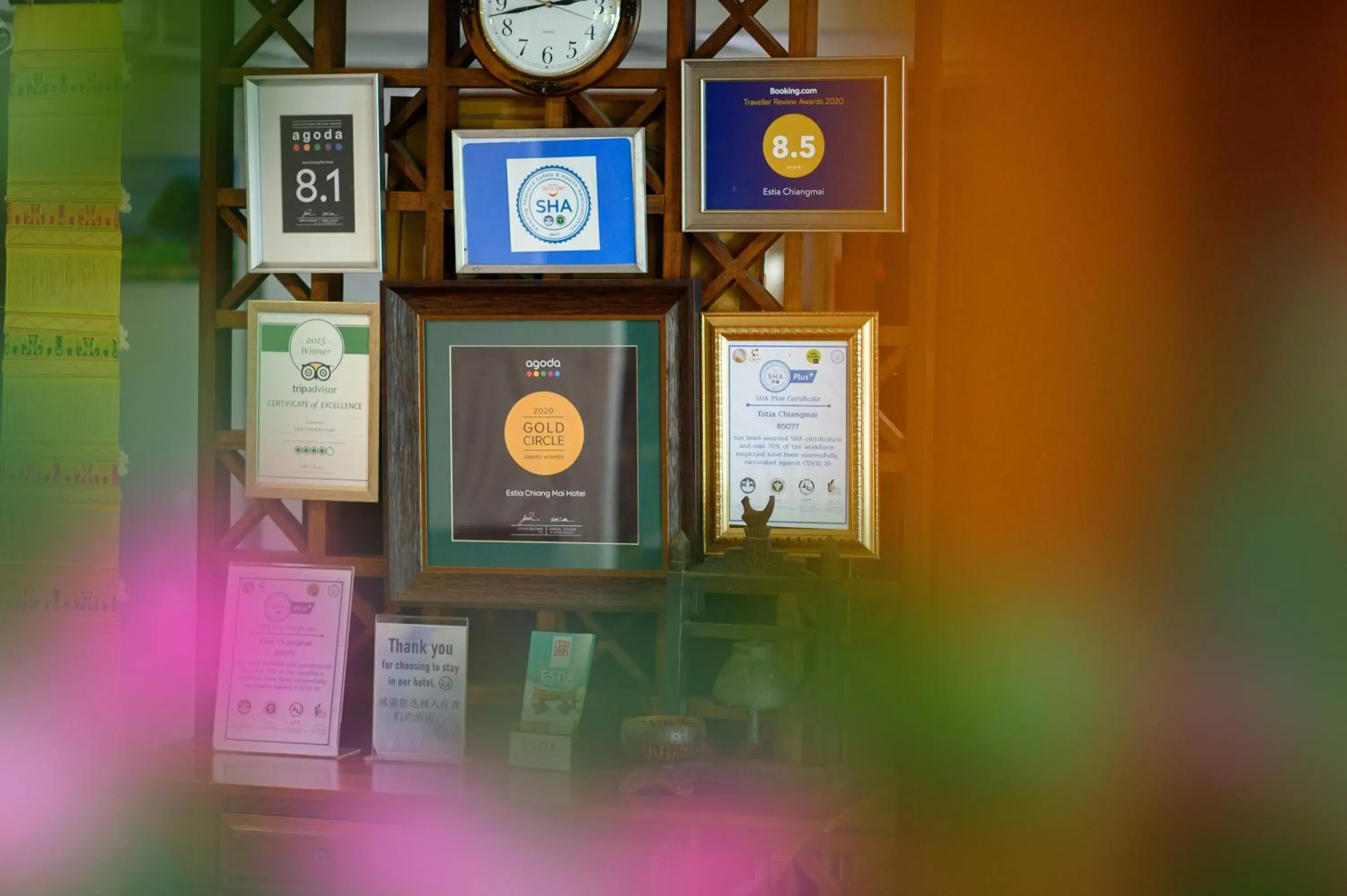 Lobby or reception in Estia Chiangmai Lobby or reception in Estia Chiangmai