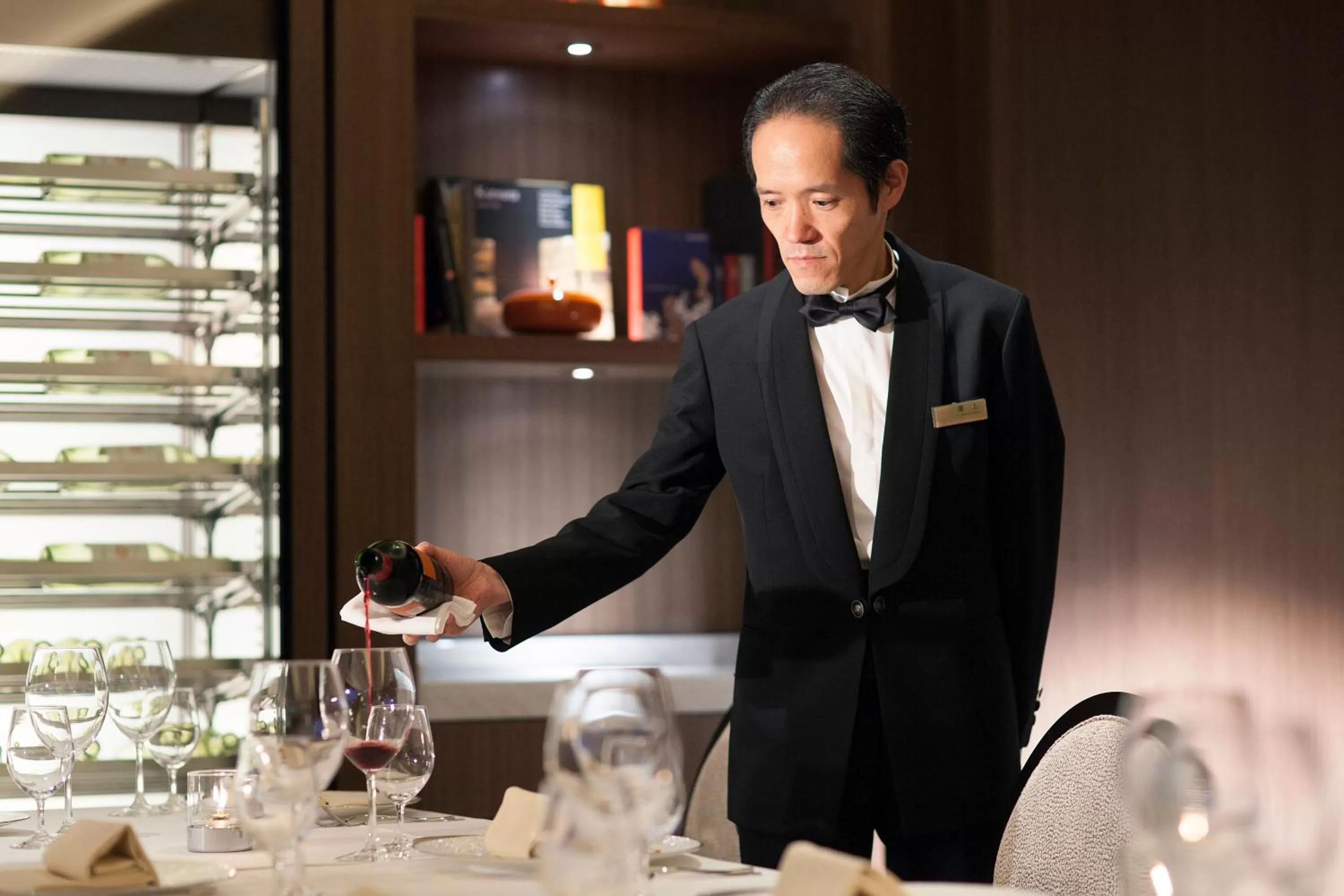 Staff in Kanazawa Tokyu Hotel