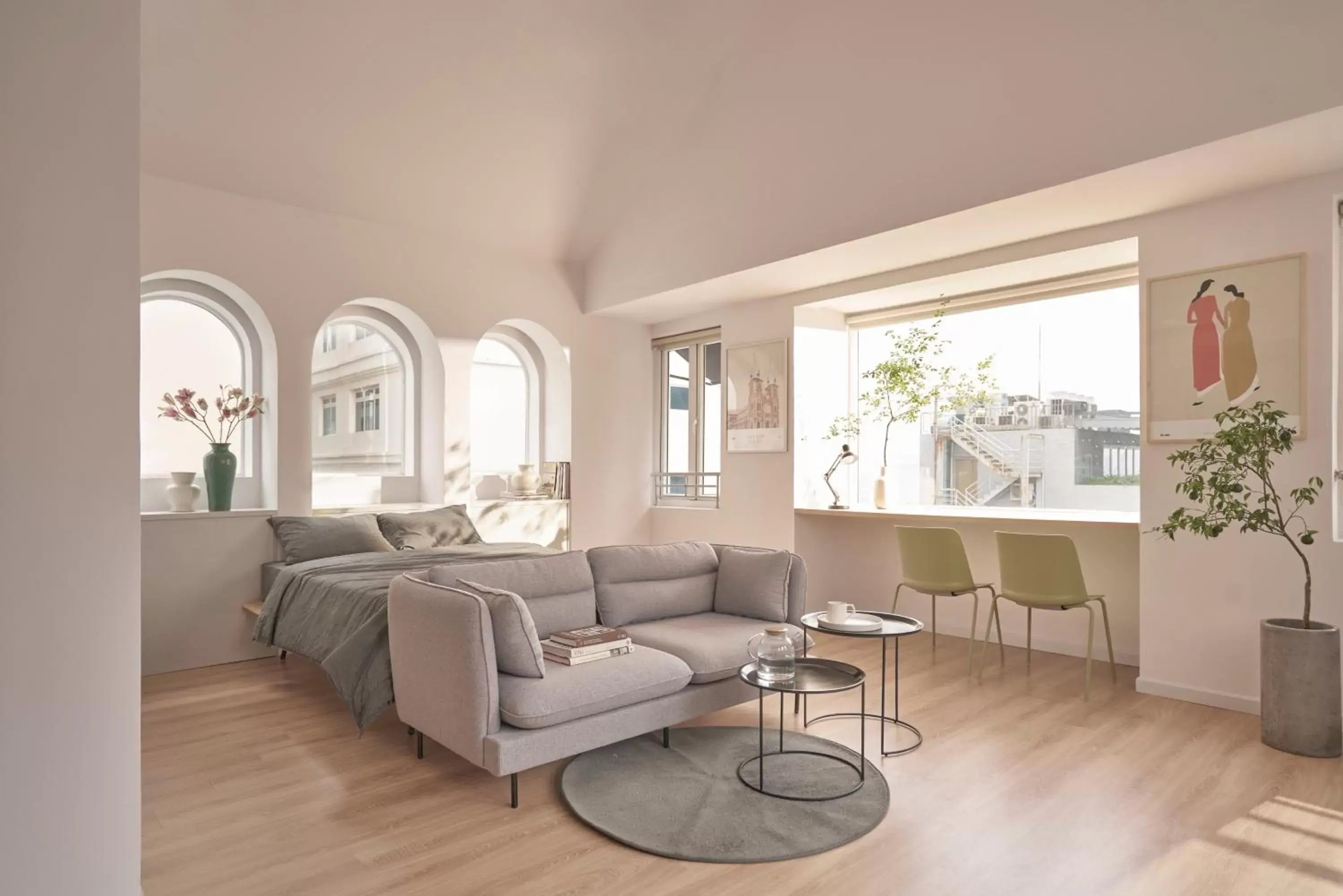 Suite with City View in M Village The Cosmo Suite with City View in M Village The Cosmo