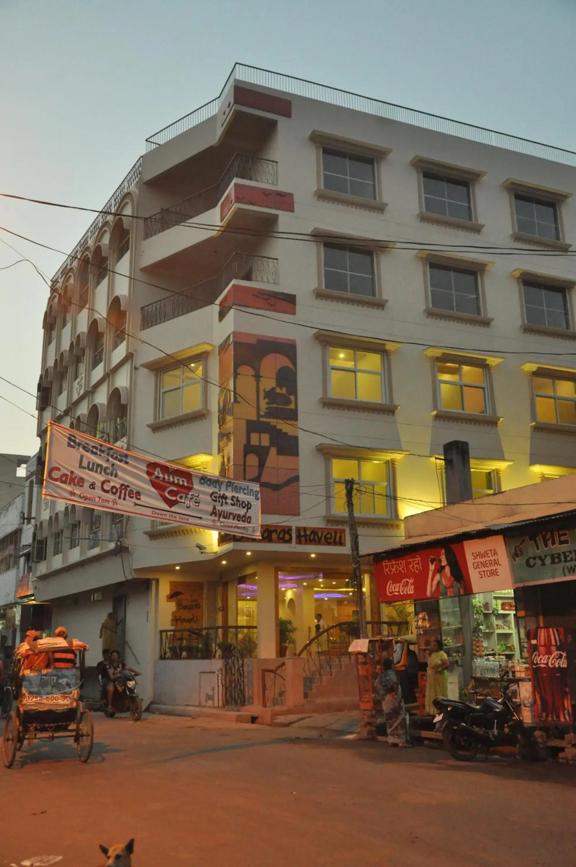 Property Building in Hotel Banaras Haveli