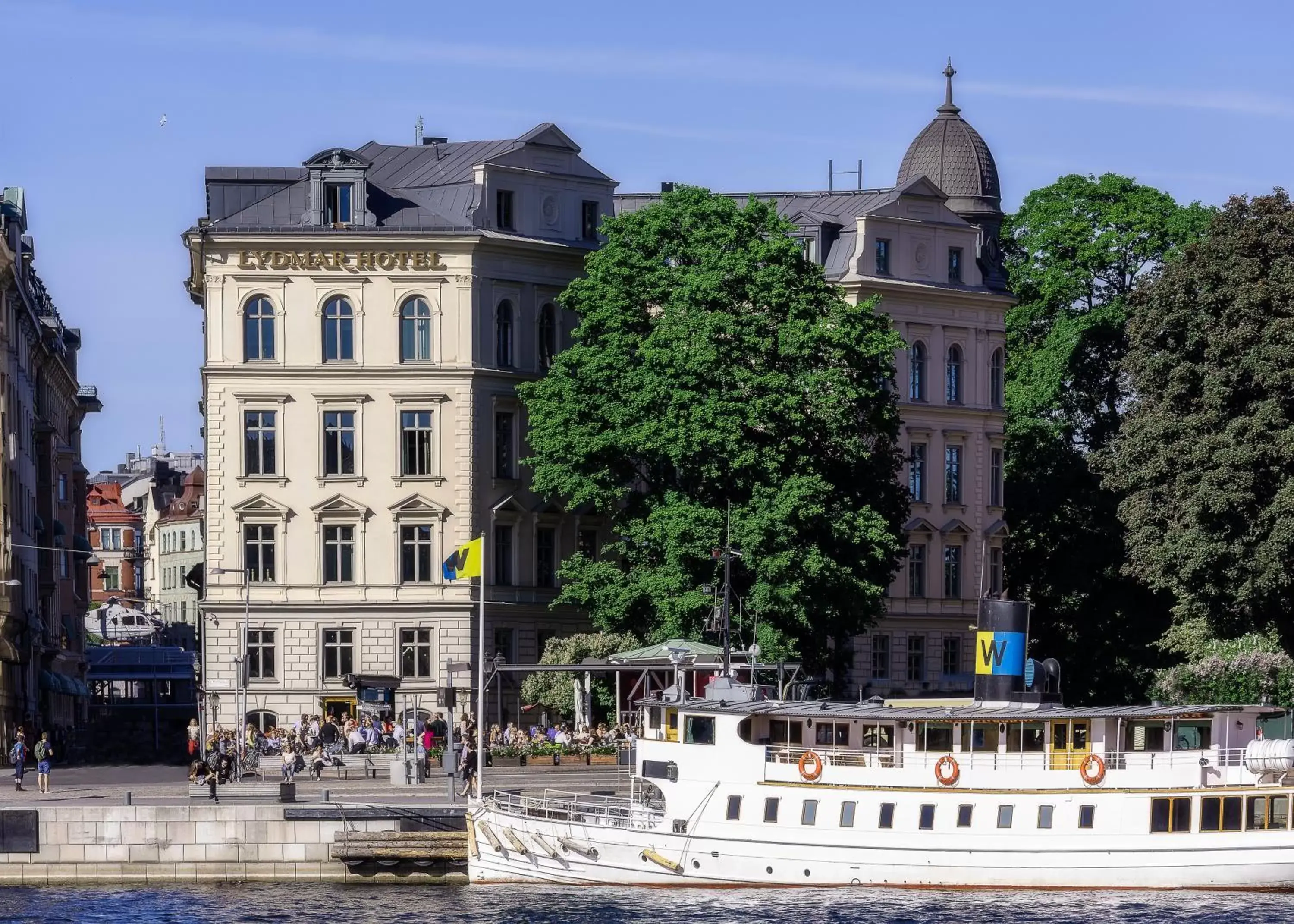 Property Building in Lydmar Hotel