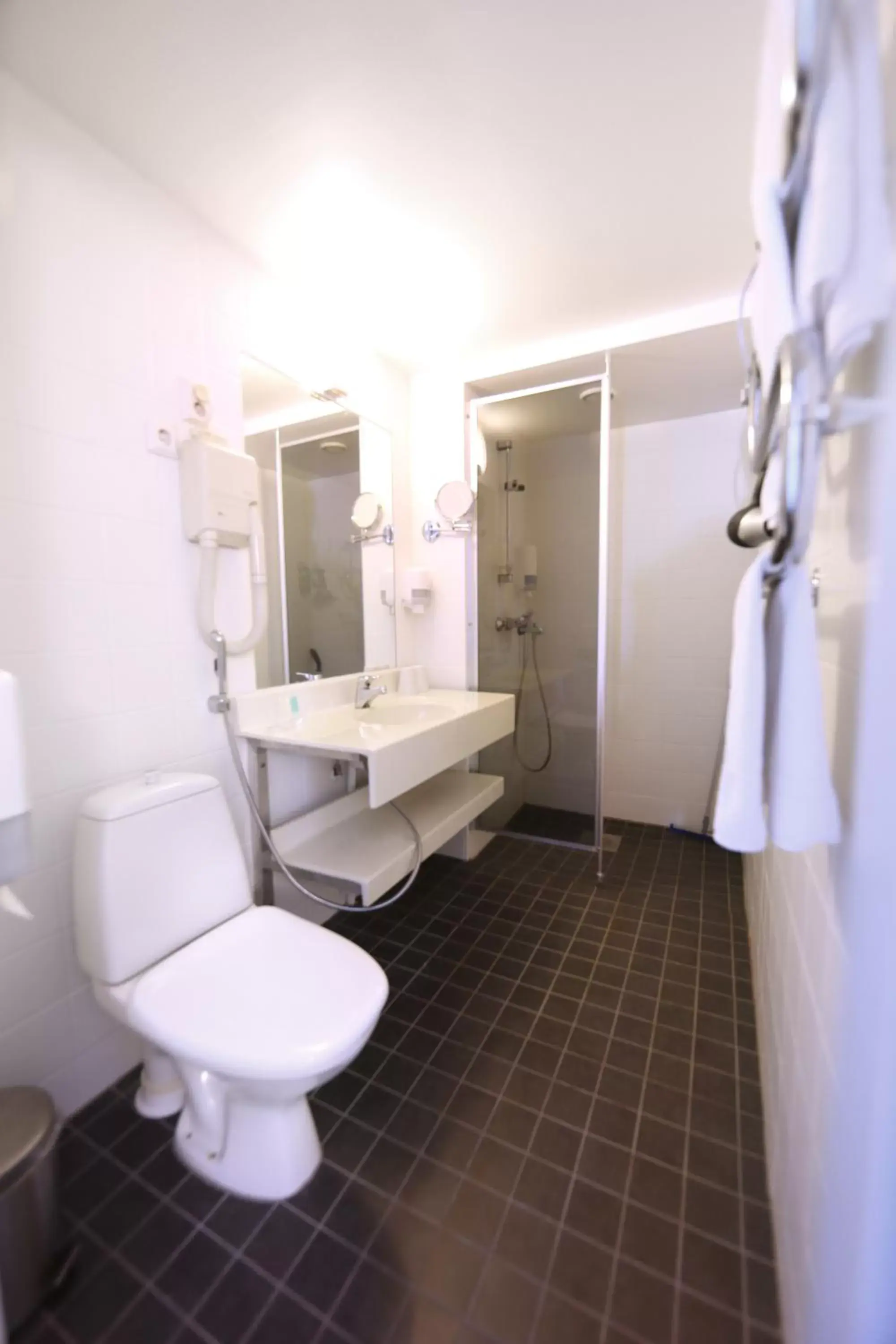 Shower, Bathroom in Finlandia Hotel Airport Oulu