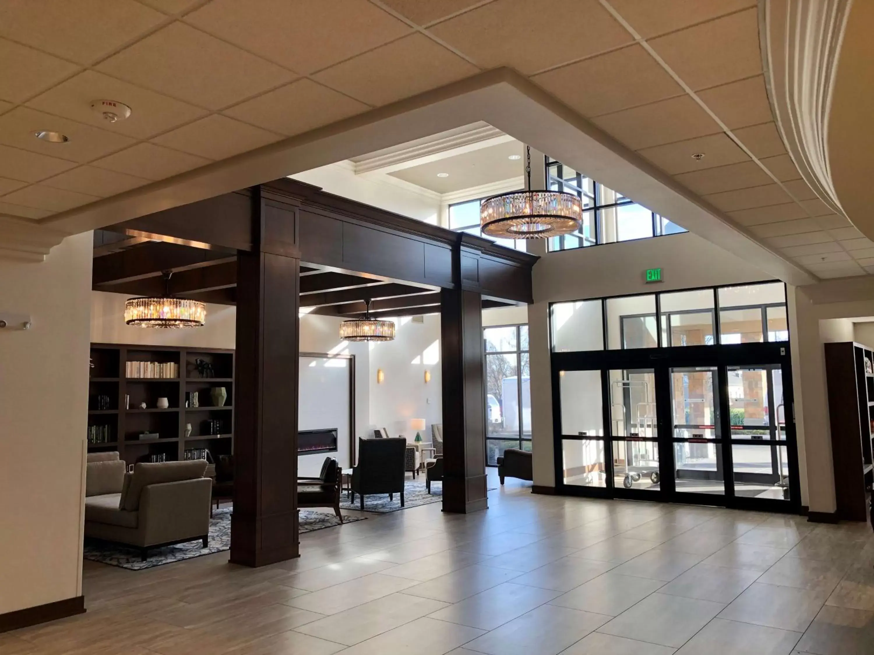 Lobby or reception in Best Western Premier Pasco Inn and Suites