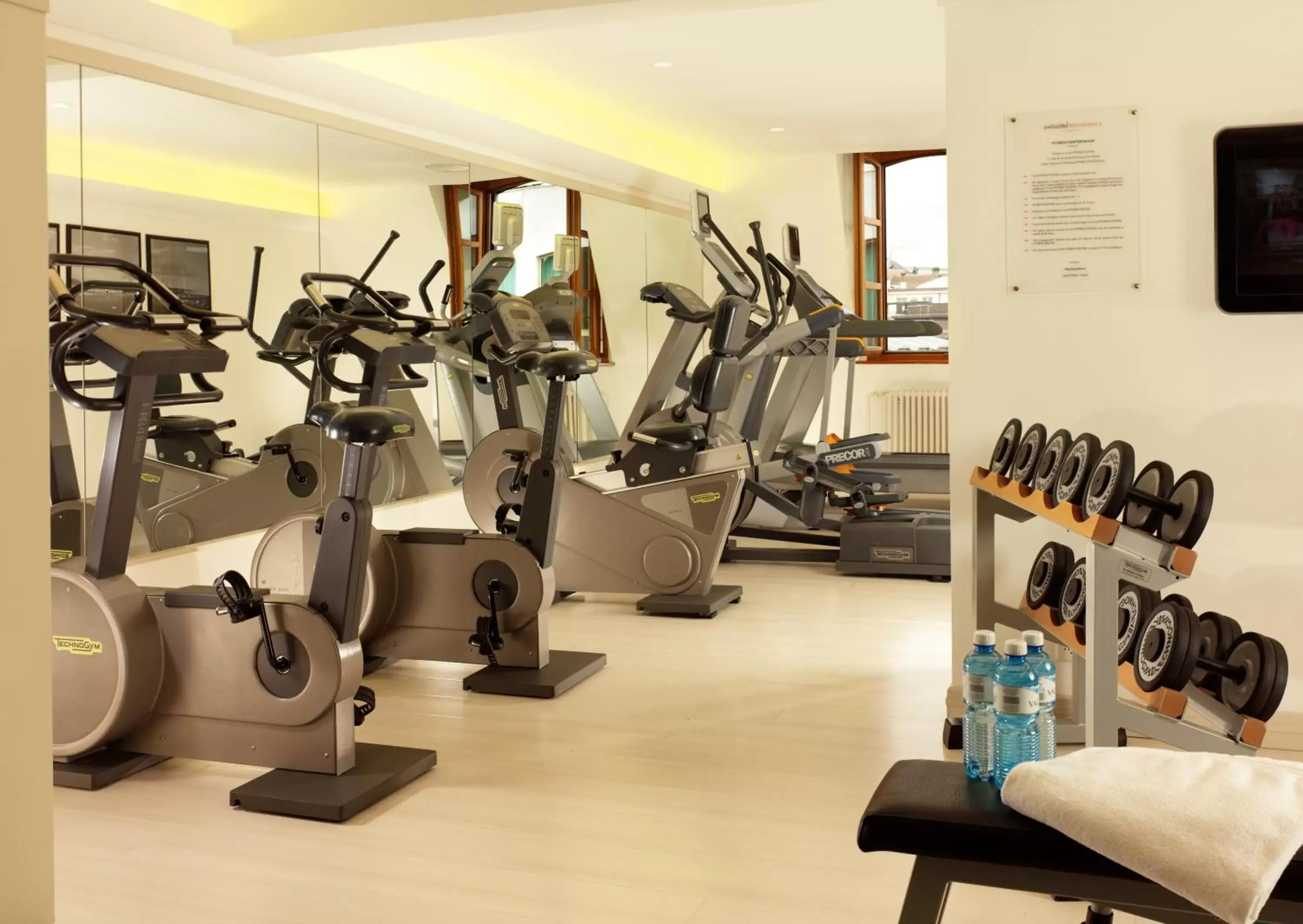 Fitness centre/facilities, Fitness Center/Facilities in Hôtel Métropole Genève