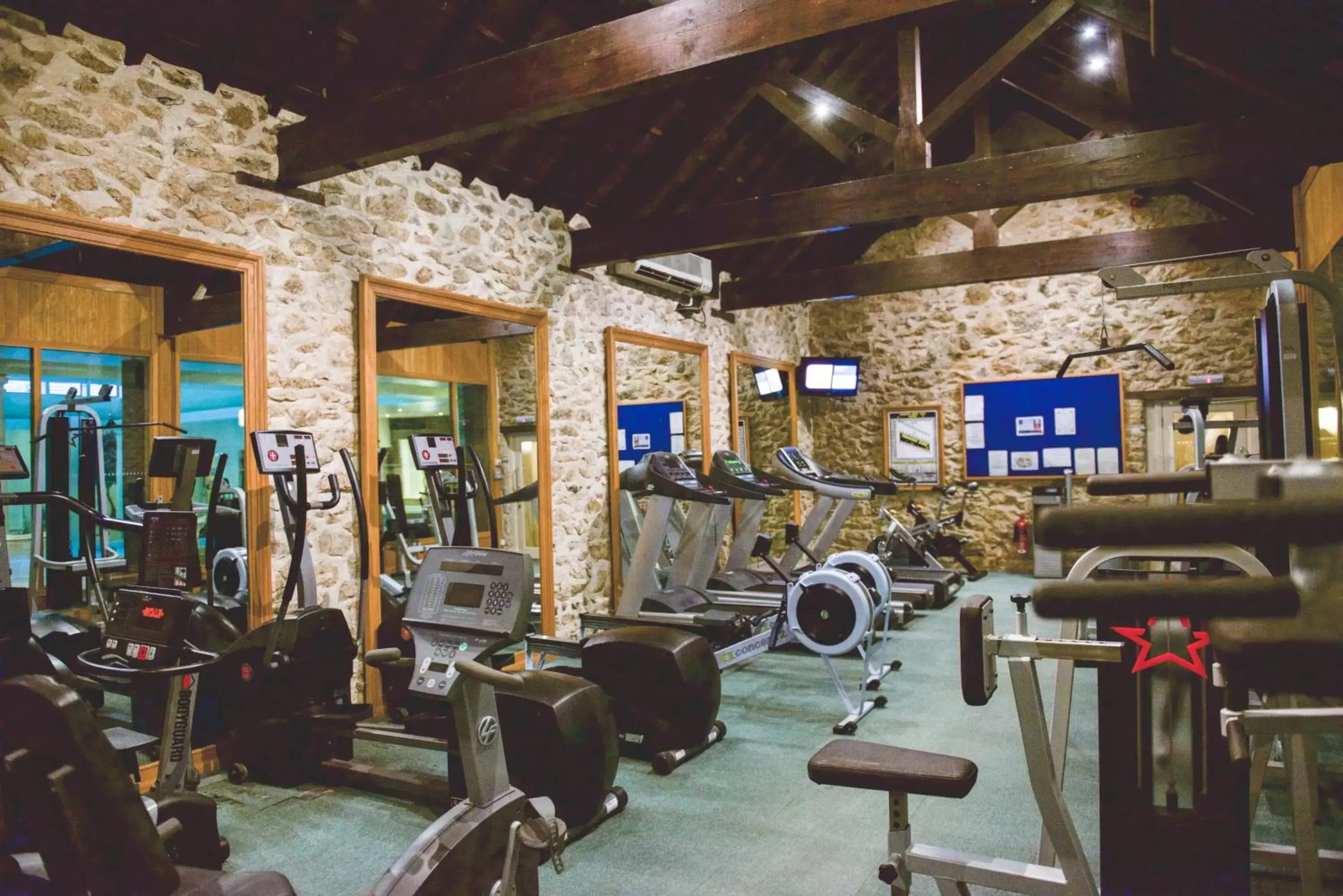Fitness centre/facilities, Fitness Center/Facilities in Tre-Ysgawen Hall & Spa