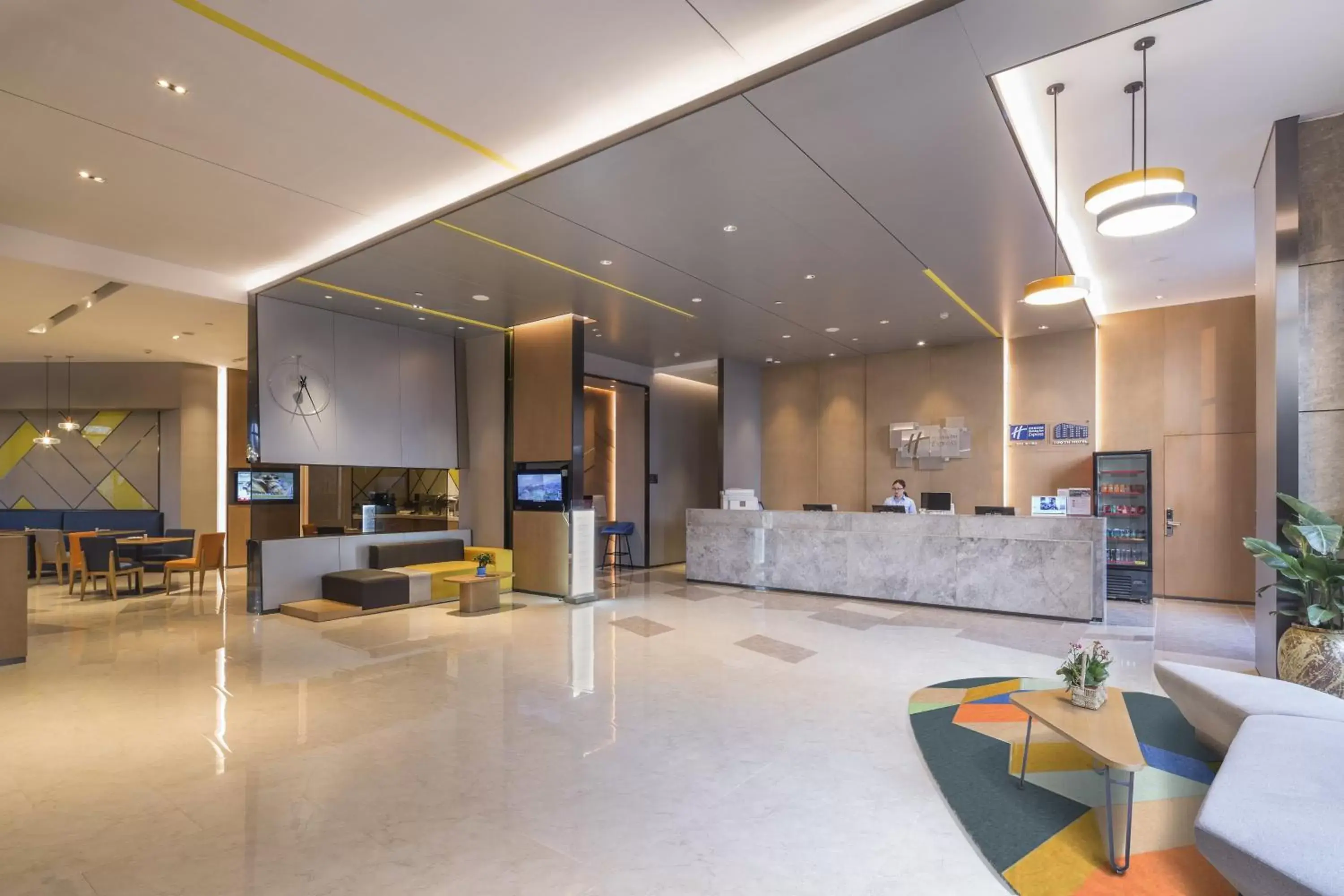 Property building, Lobby/Reception in Holiday Inn Express Suzhou New District, an IHG Hotel