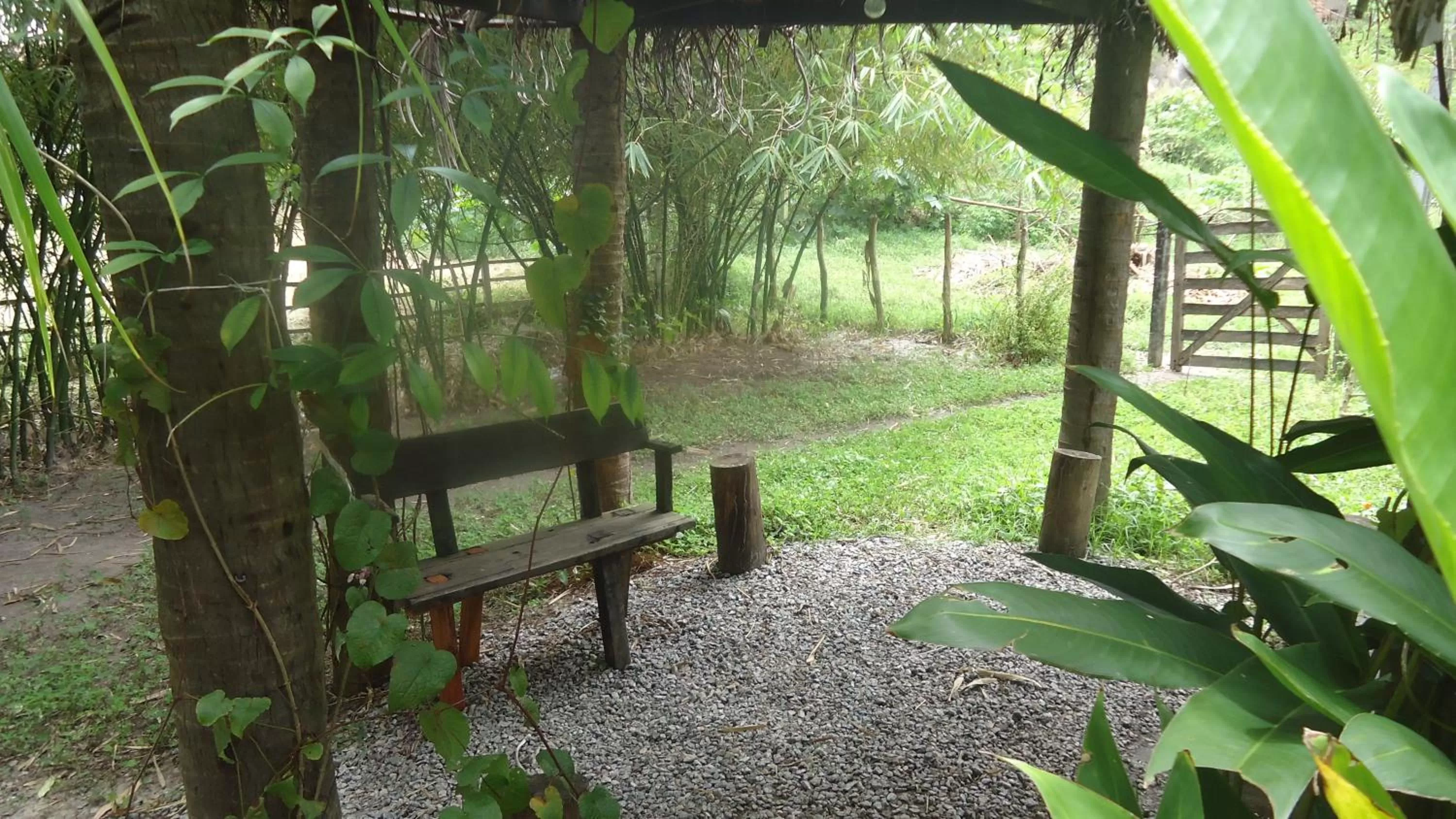 Garden in Pousada Aba da Serra