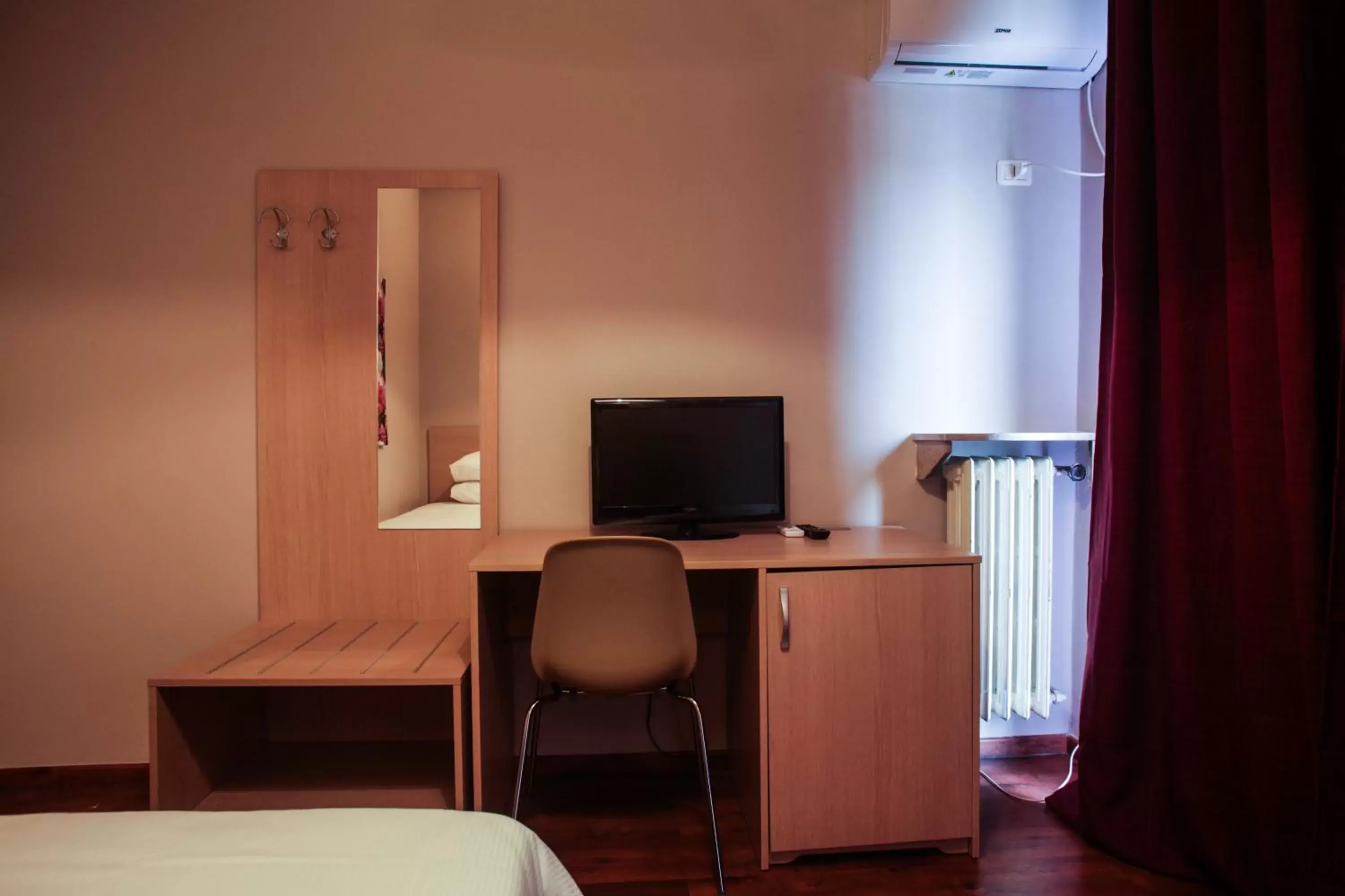 Seating area, TV/Entertainment Center in Hotel di Porta Romana