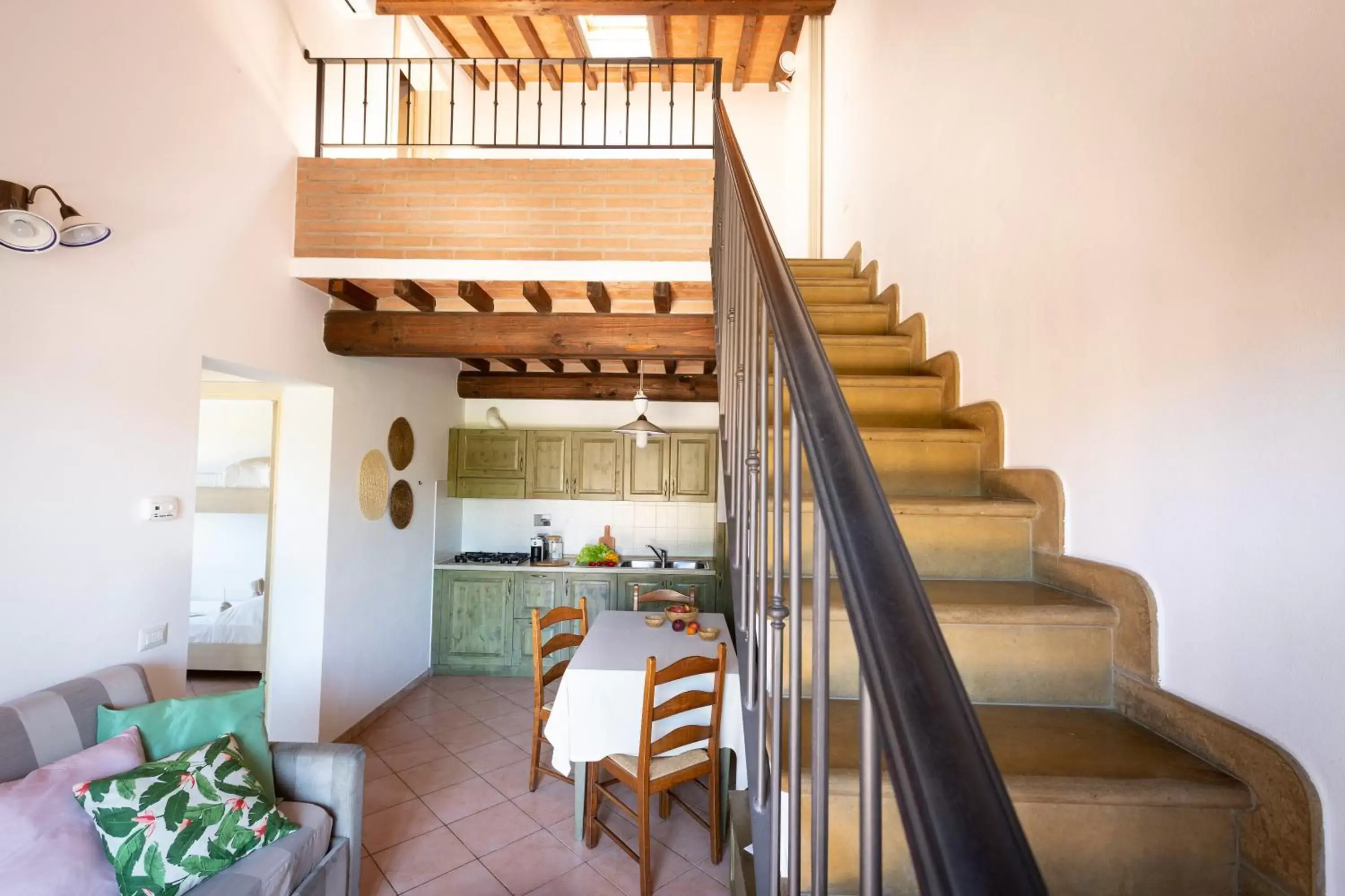 Dining Area in Borgo Verde