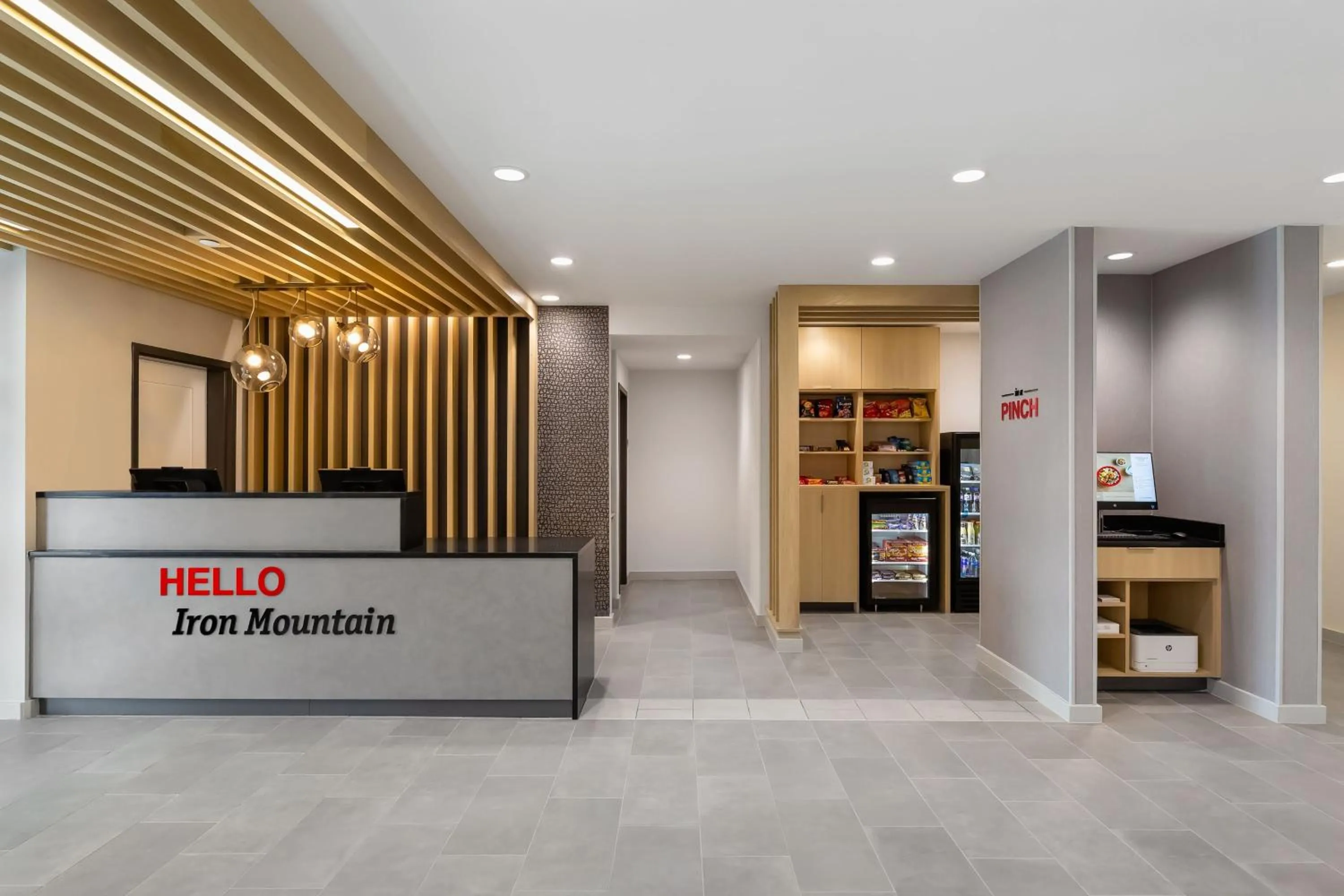 Lobby or reception in TownePlace Suites by Marriott Iron Mountain