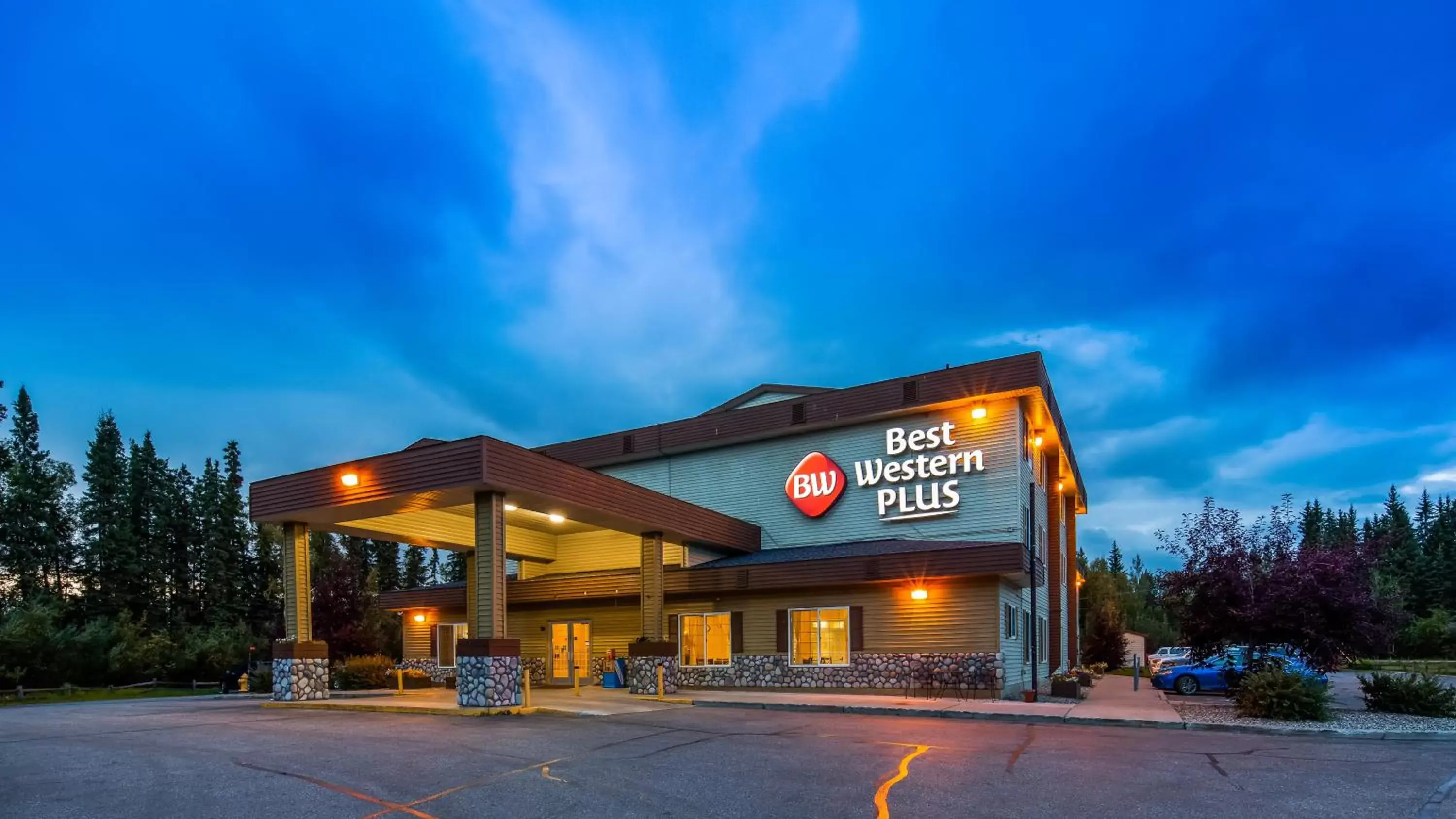 Facade/entrance, Property Building in Best Western Plus Pioneer Park Inn