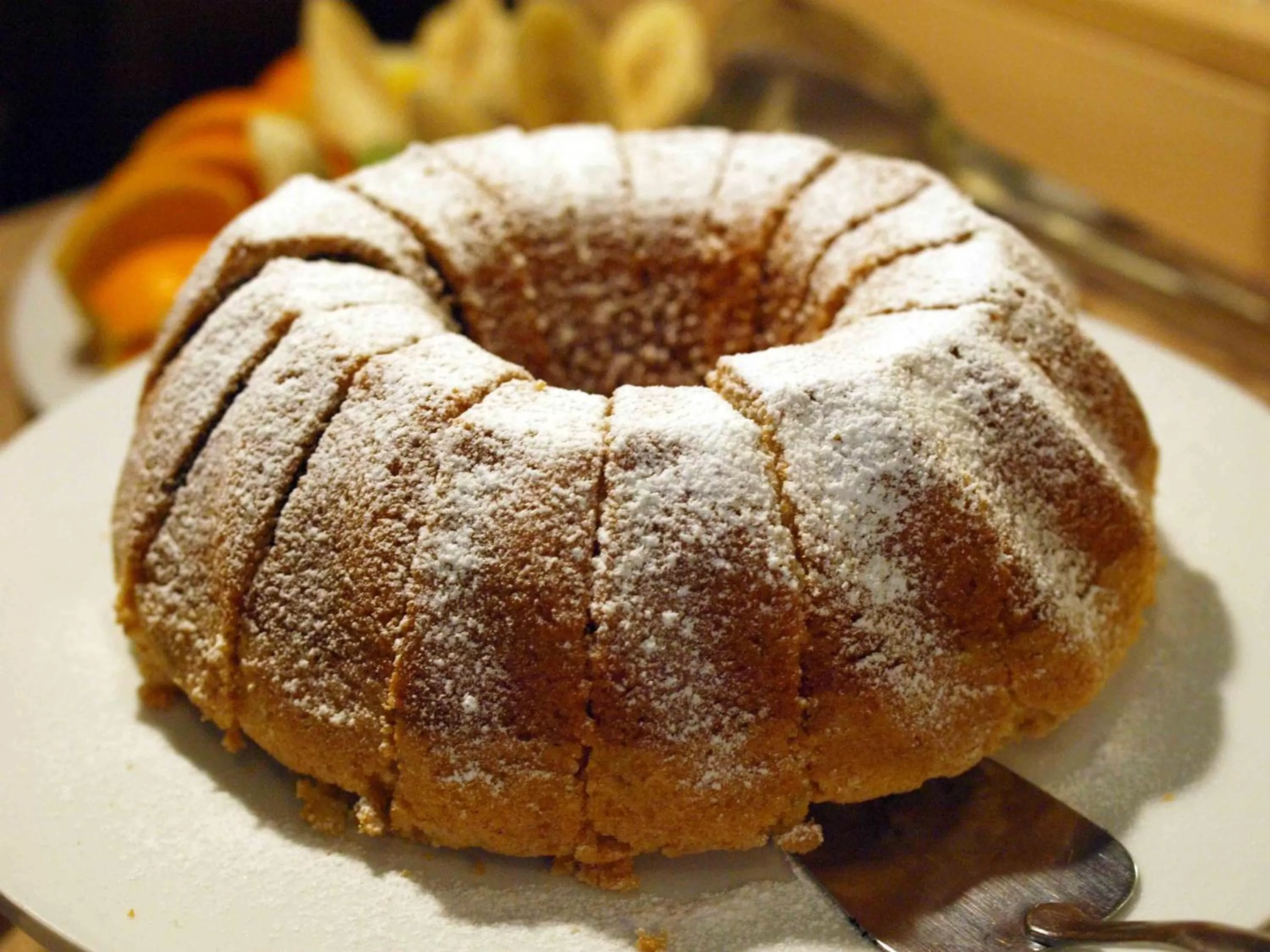 Buffet breakfast in Pivovar Hotel Na Rychtě